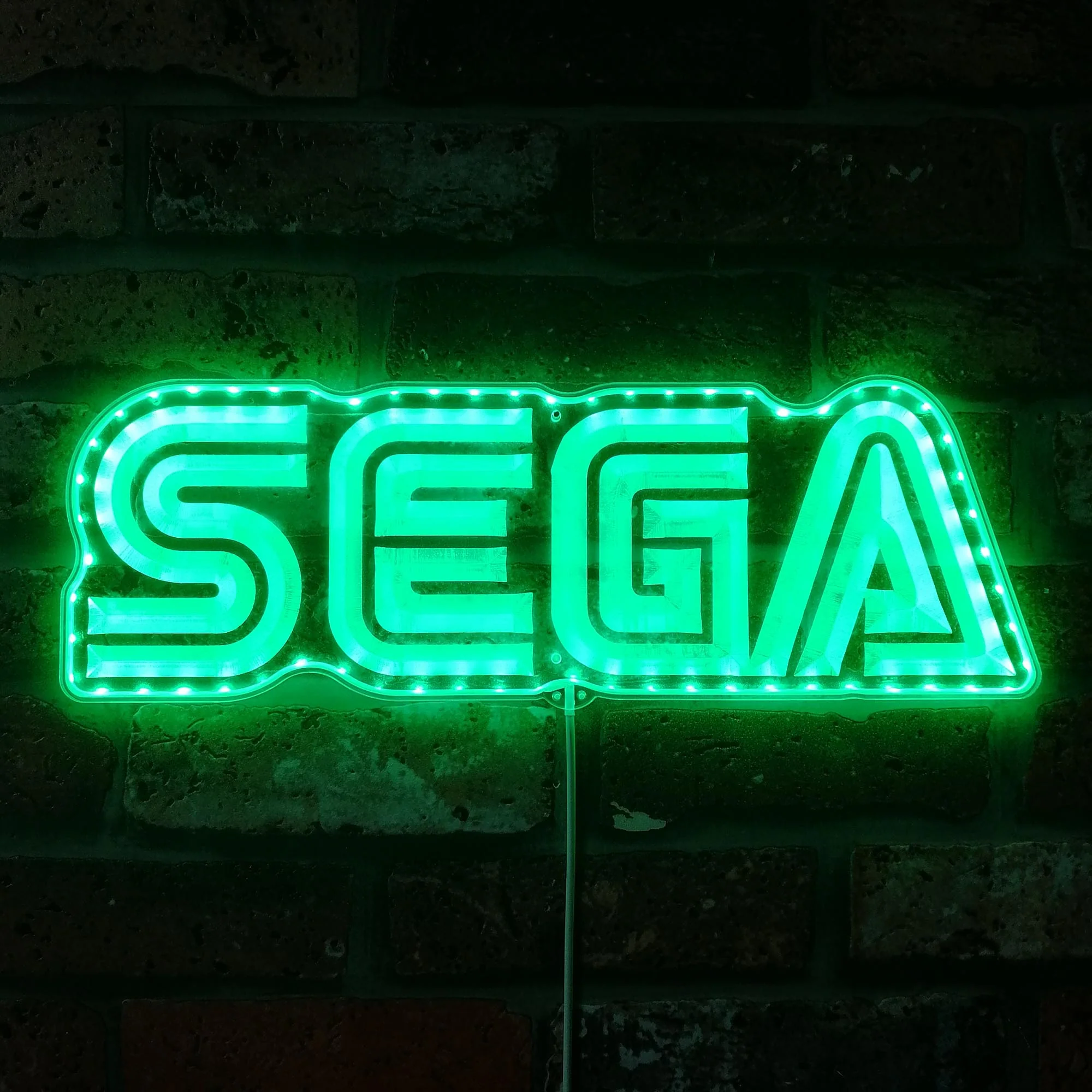 Sega Game Room Neon LED Sign with Dynamic RGB Colors - Image 6
