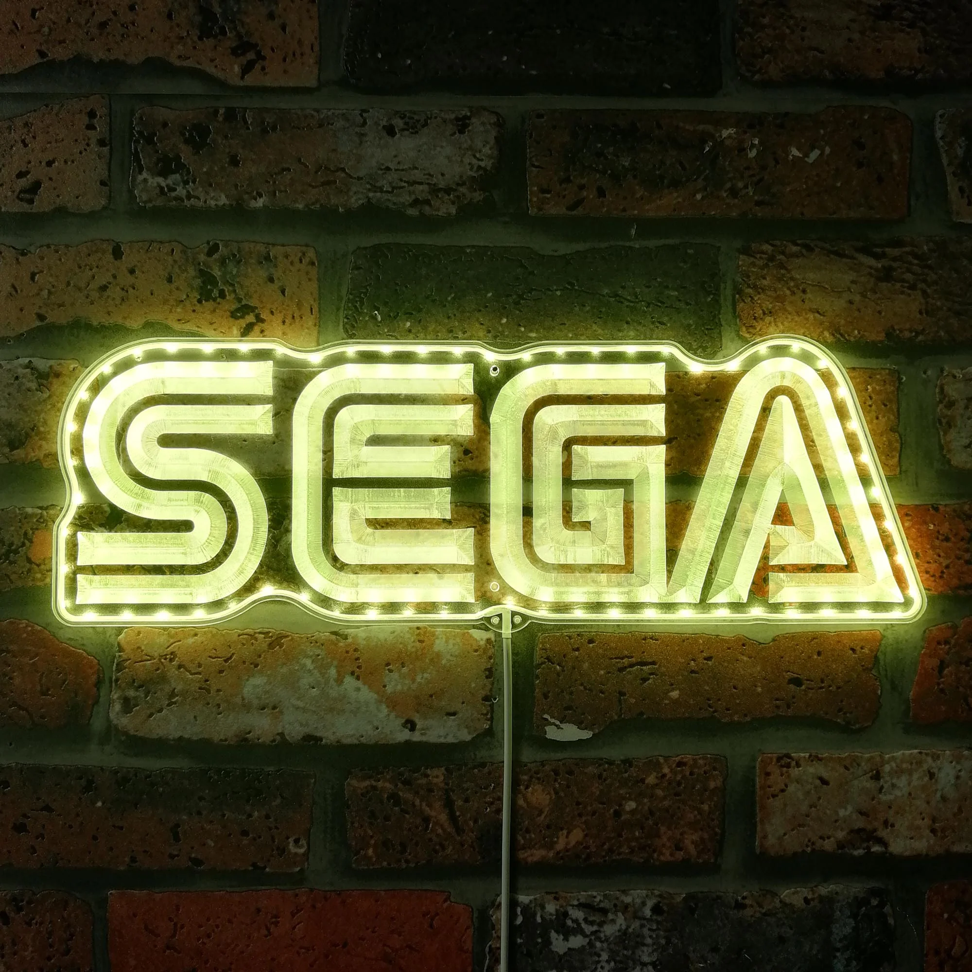 Sega Game Room Neon LED Sign with Dynamic RGB Colors - Image 7