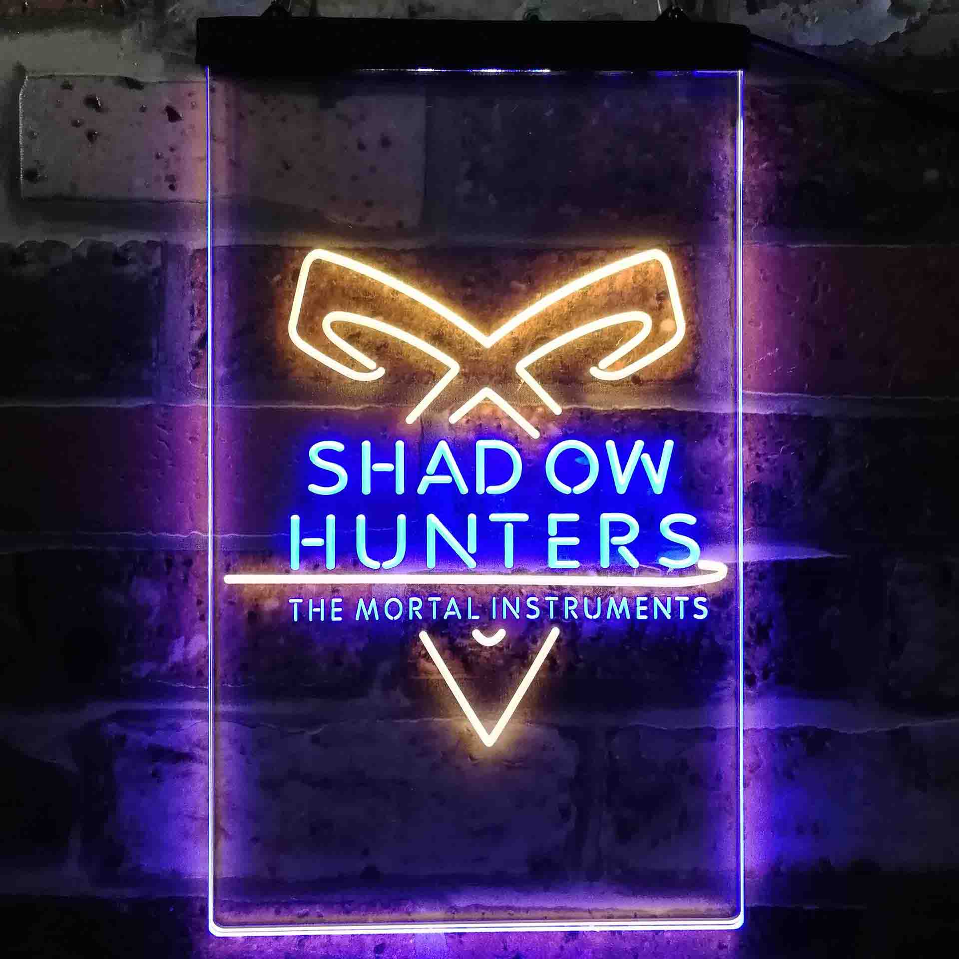 Shadowhunters Neon-Like LED Sign - Image 4
