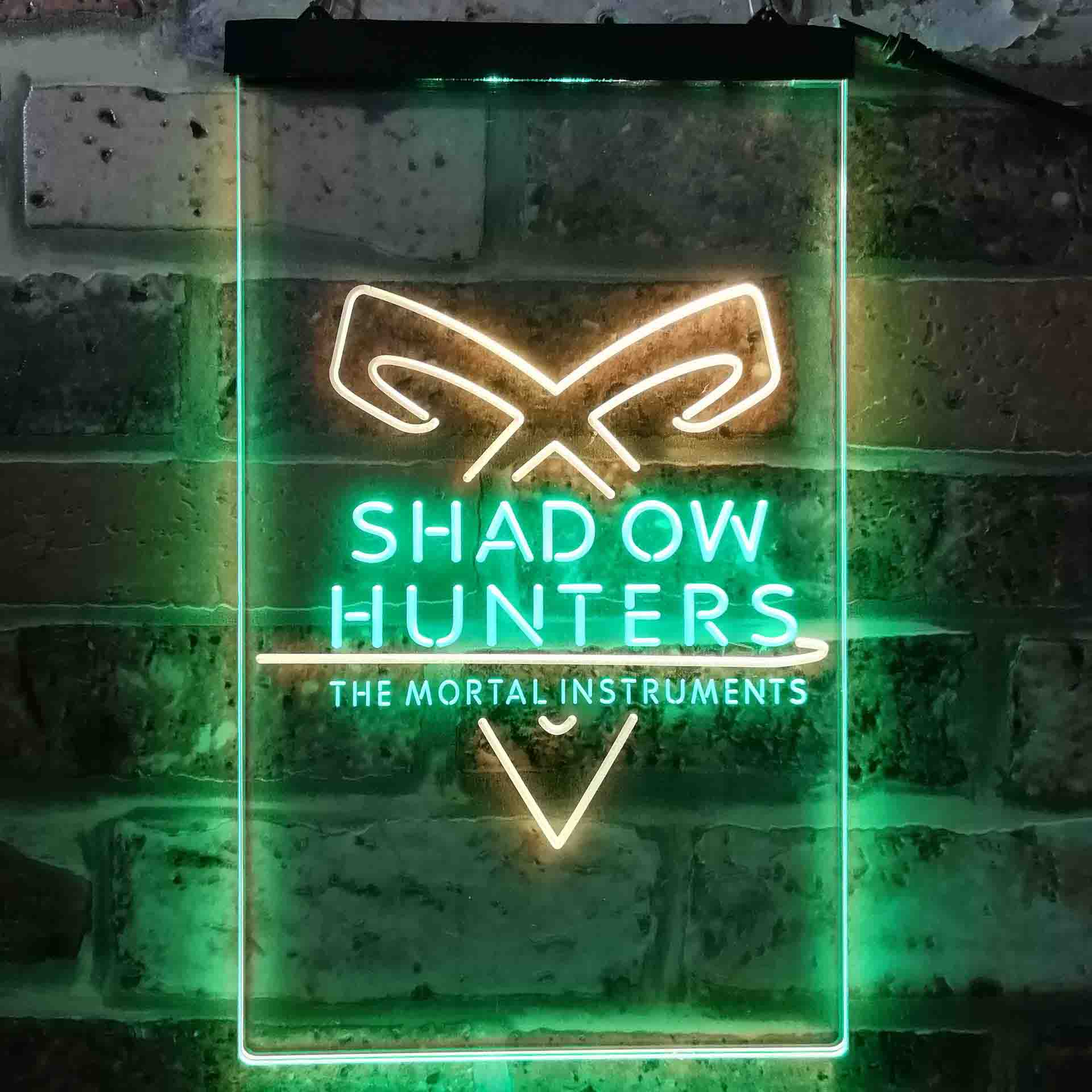 Shadowhunters Neon-Like LED Sign - Image 6