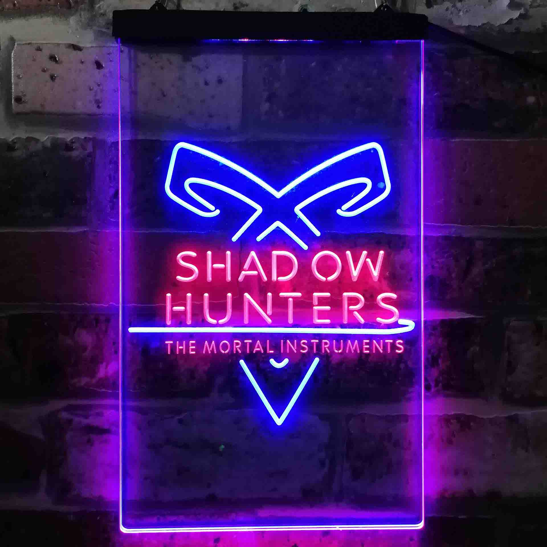 Shadowhunters Neon-Like LED Sign - Image 7