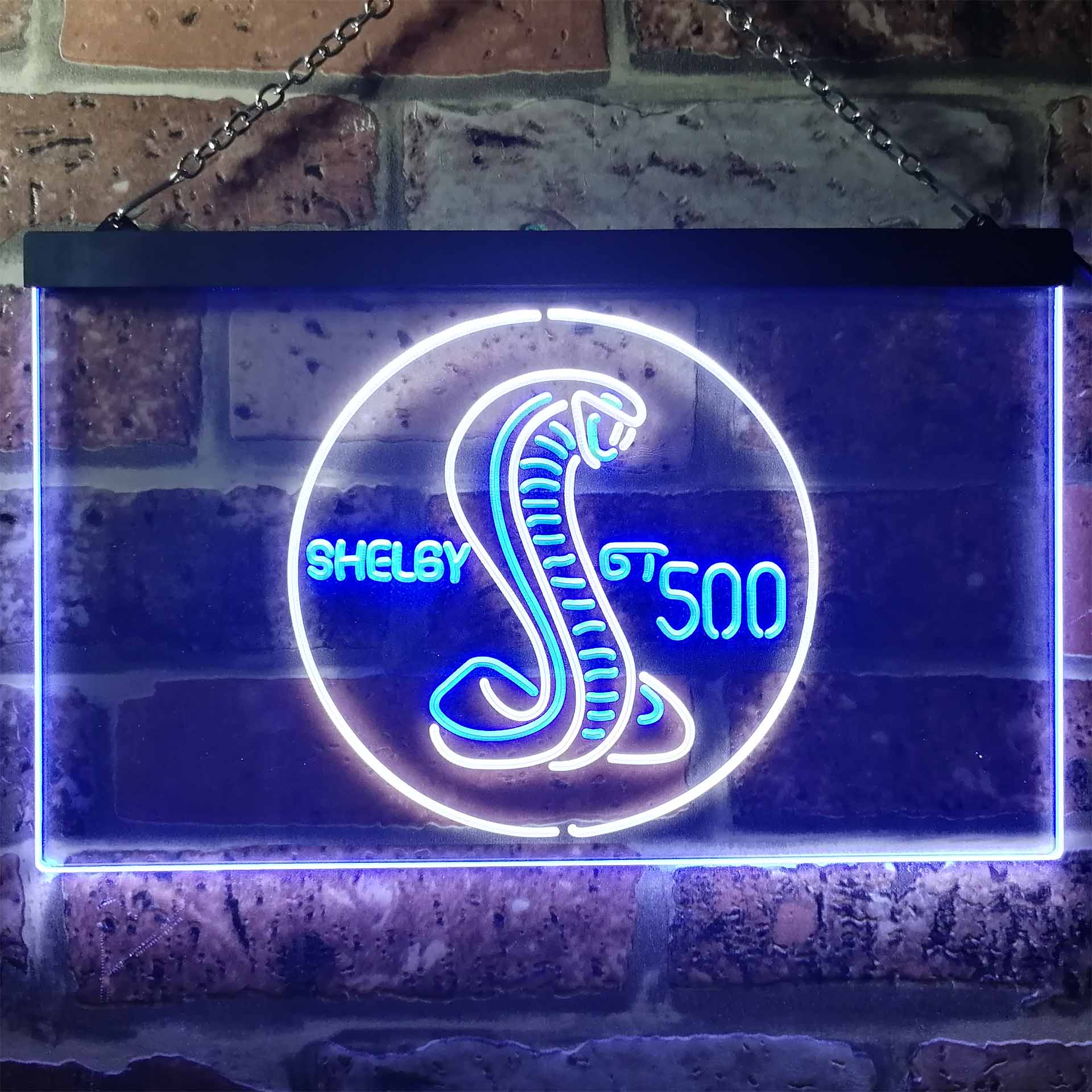 Shelby GT500 LED Neon Sign