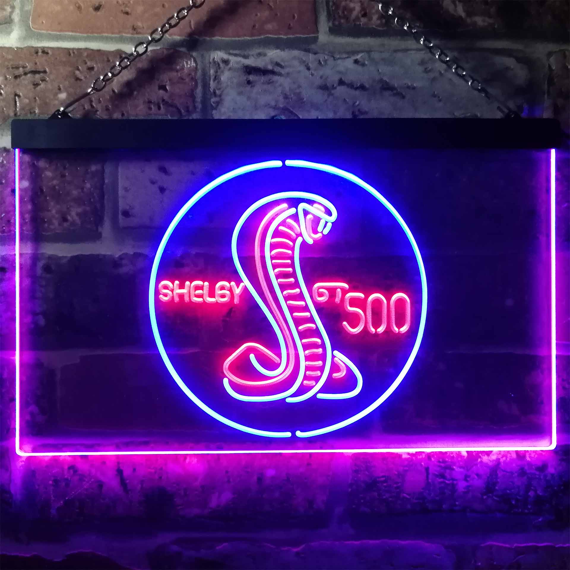 Shelby GT500 LED Neon Sign - Image 10