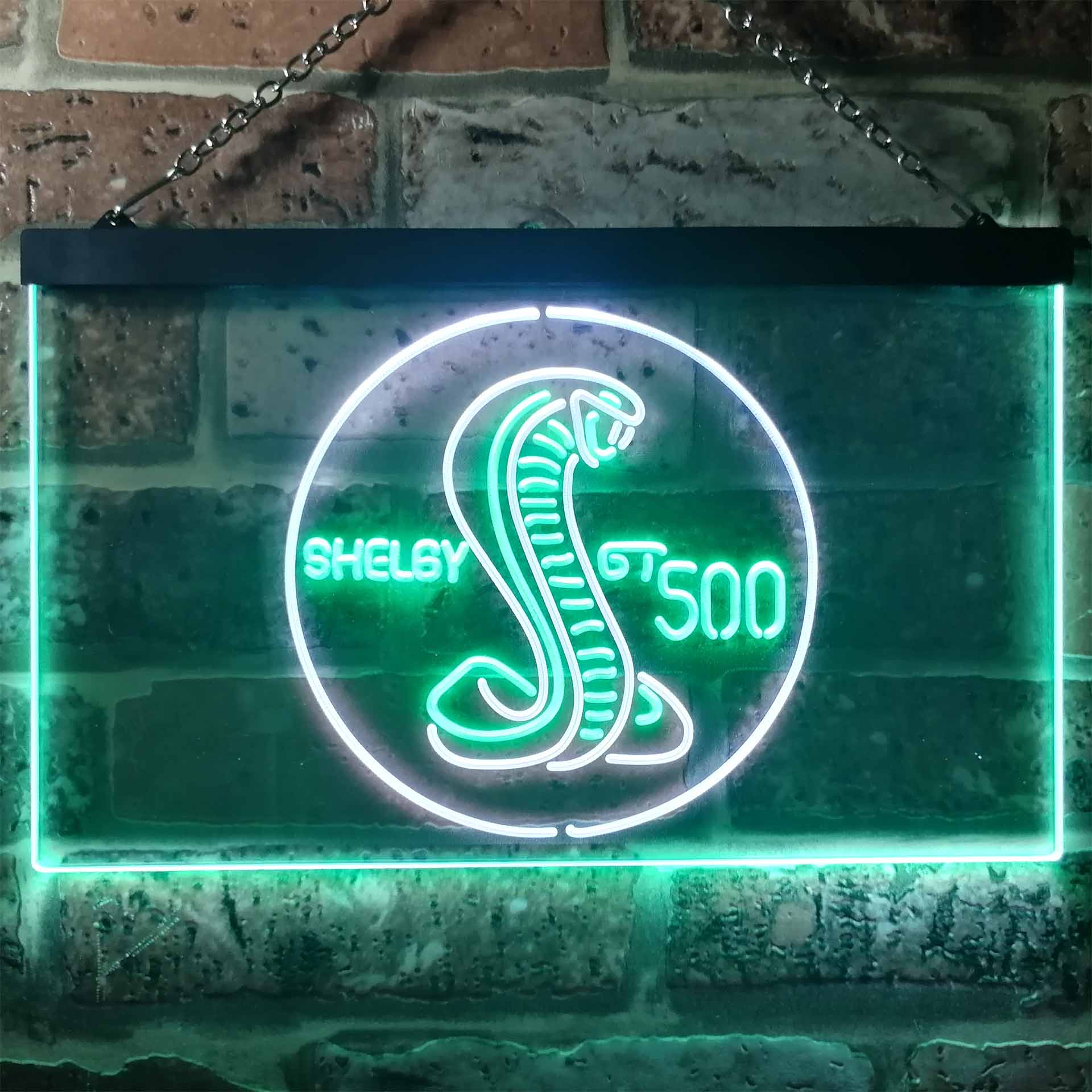 Shelby GT500 LED Neon Sign - Image 4