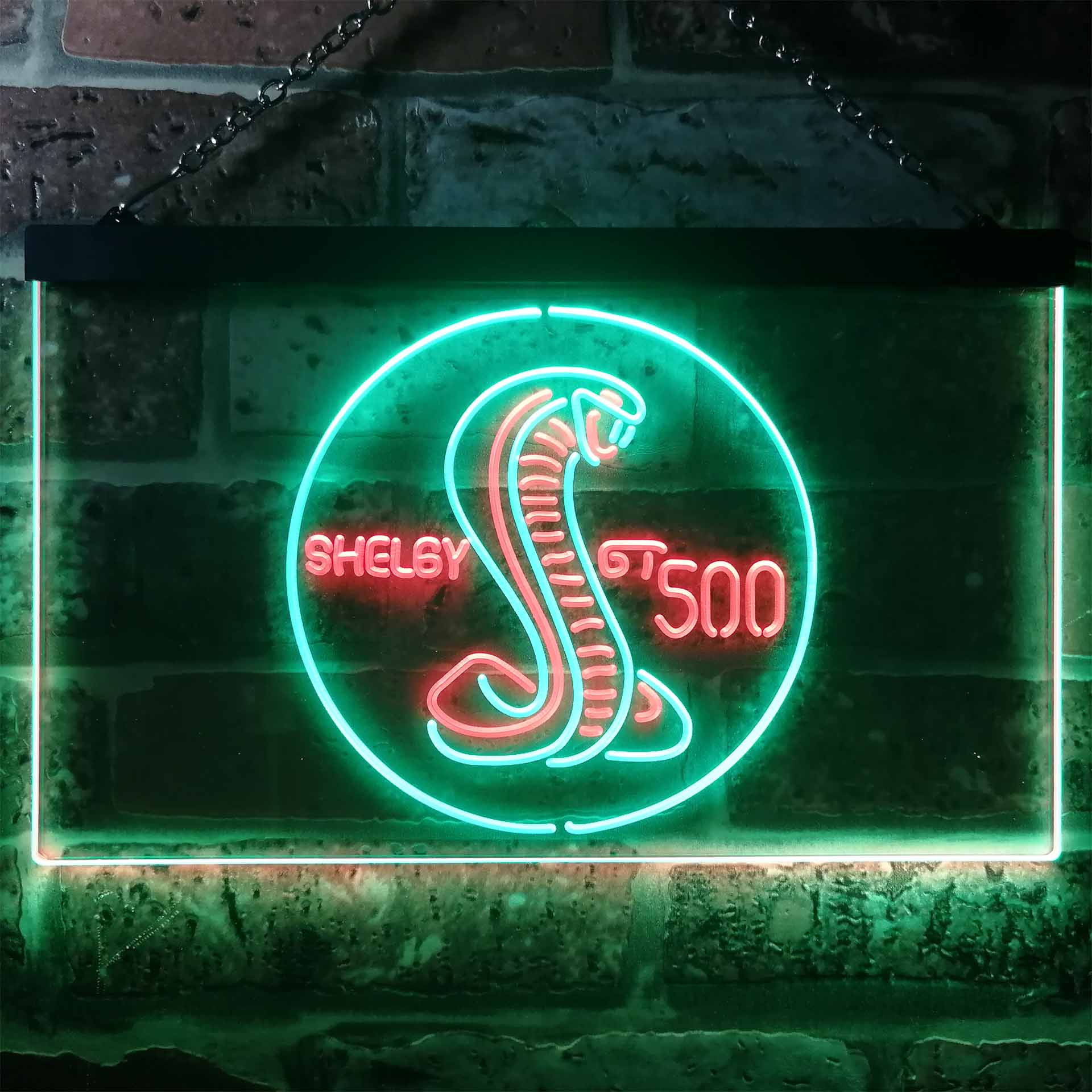 Shelby GT500 LED Neon Sign - Image 6