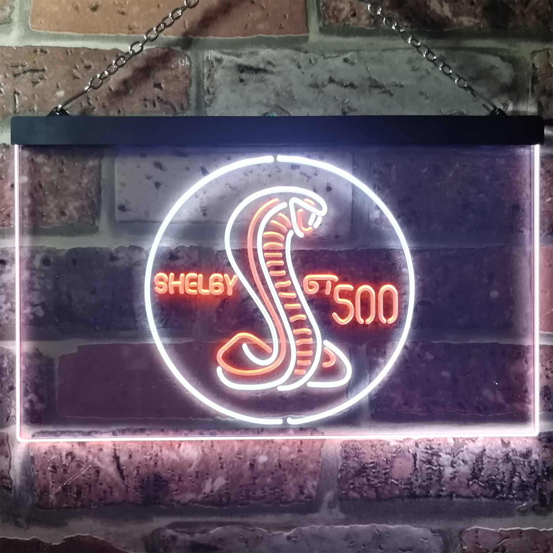 Shelby GT500 LED Neon Sign - Image 7