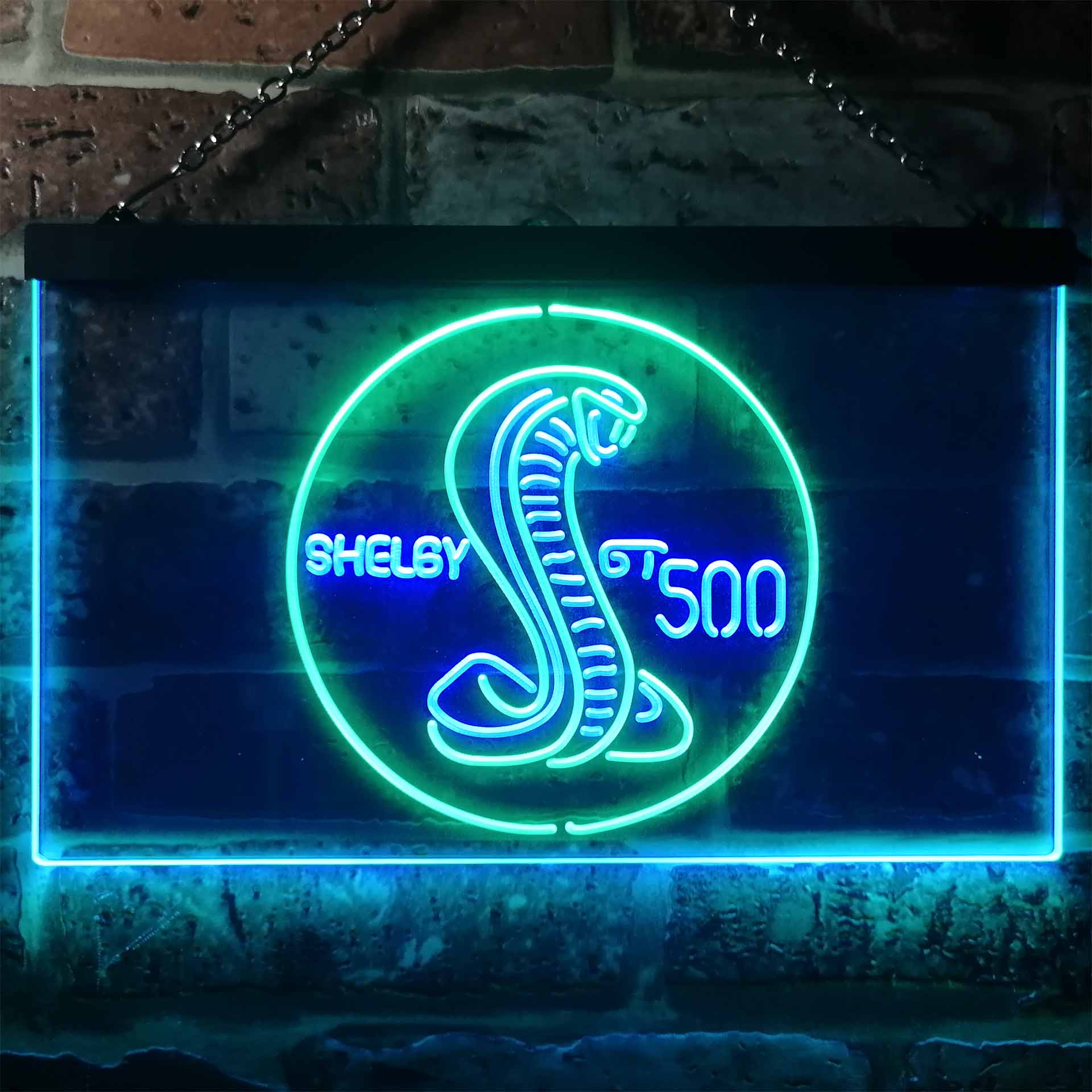 Shelby GT500 LED Neon Sign - Image 8