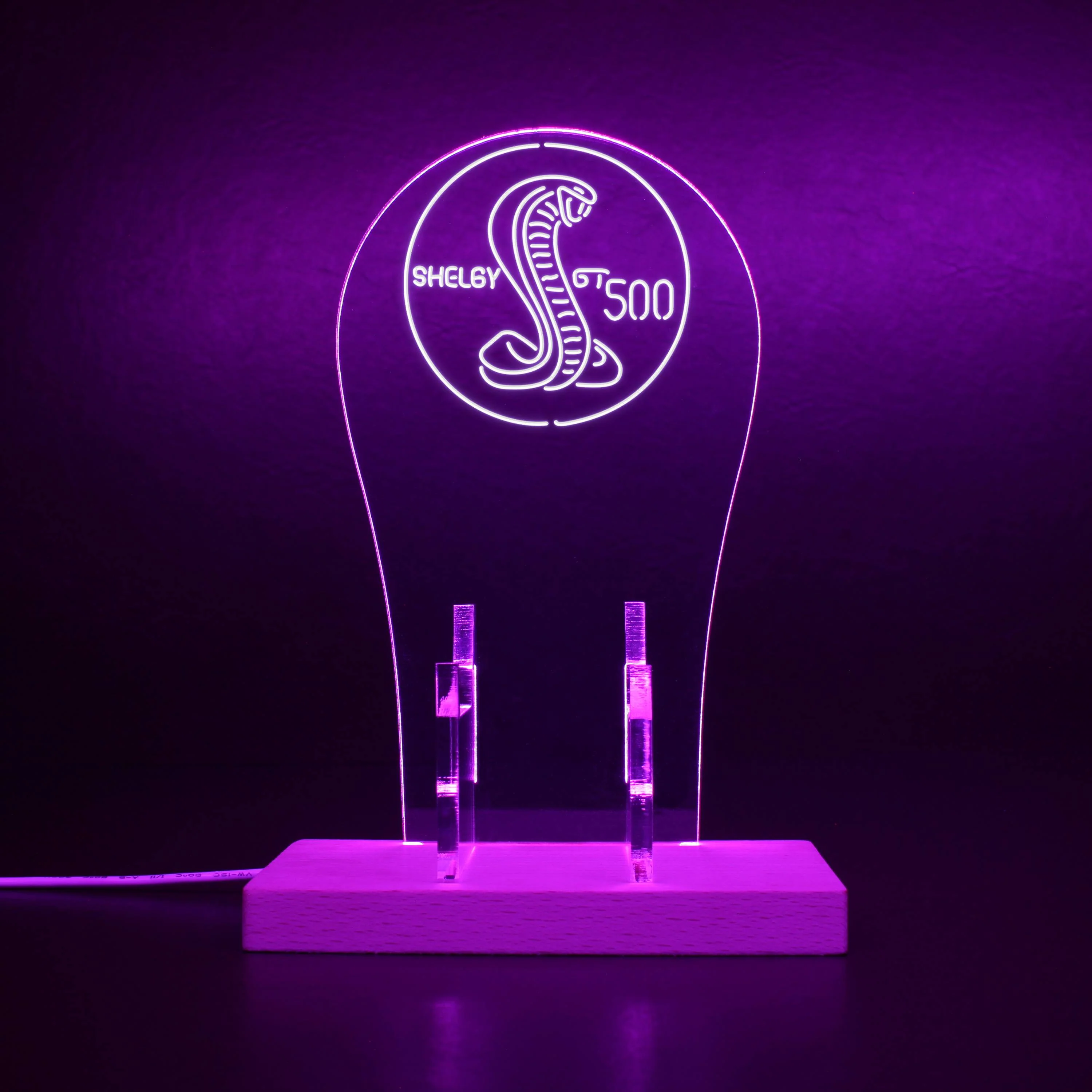 Shelby GT500 LED Gaming Headset Controller Stand - Image 5