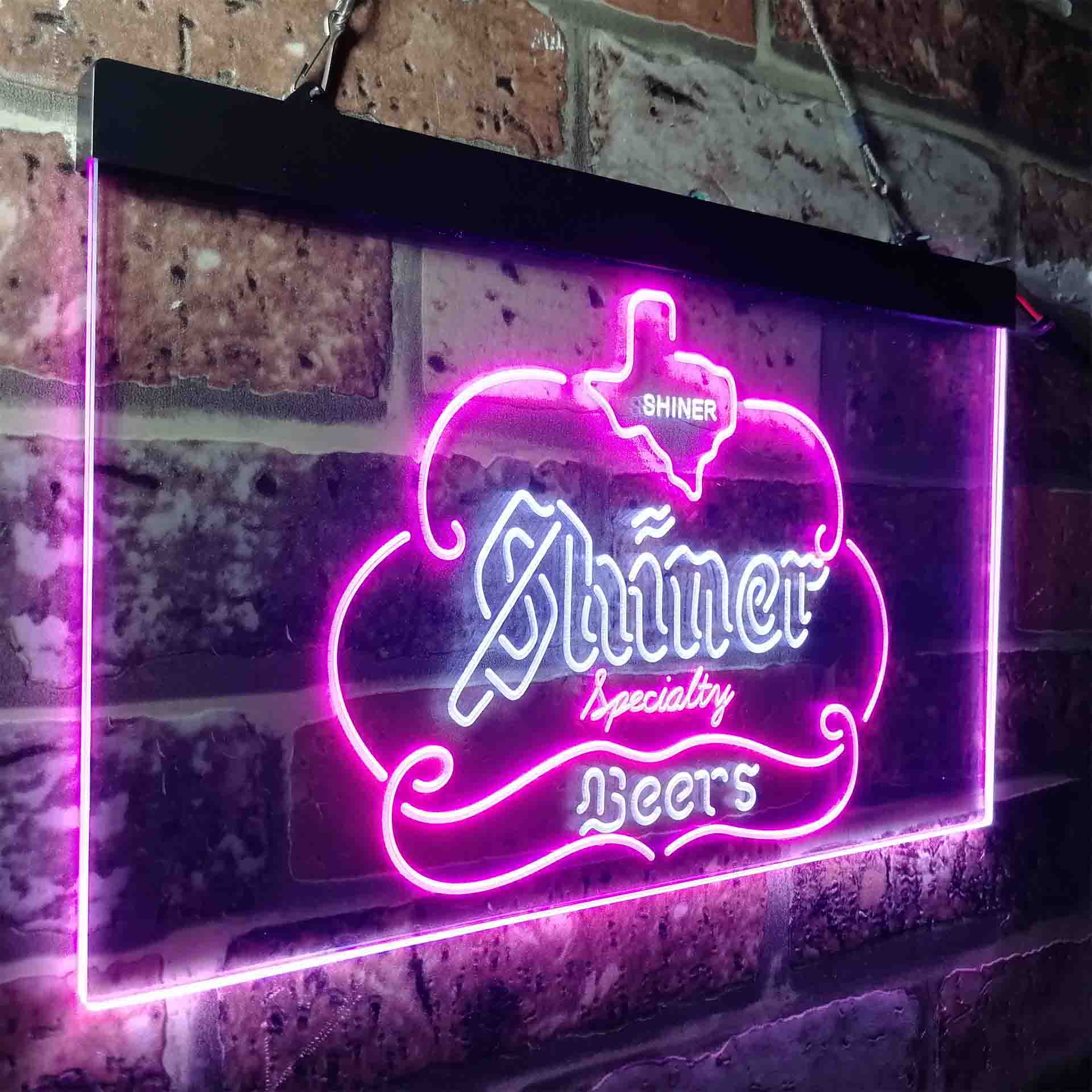 Shiner Beer Specialty Bar Neon-Like LED Sign - Image 17
