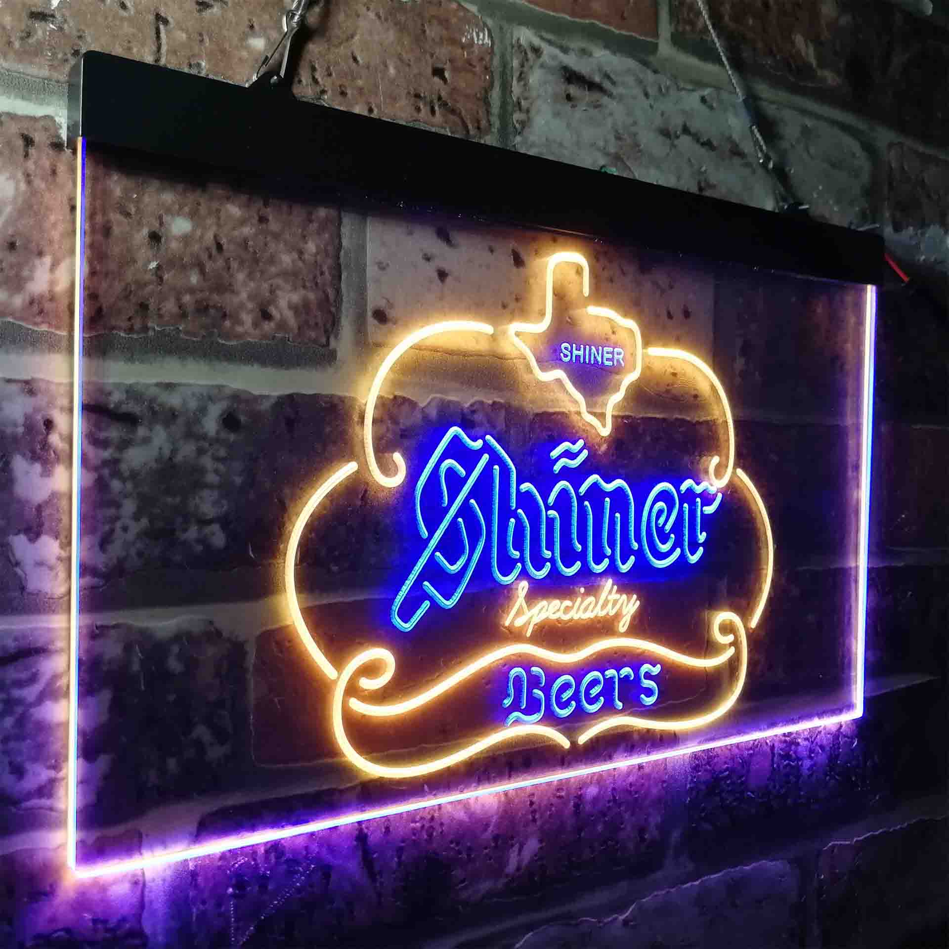 Shiner Beer Specialty Bar Neon-Like LED Sign - Image 25