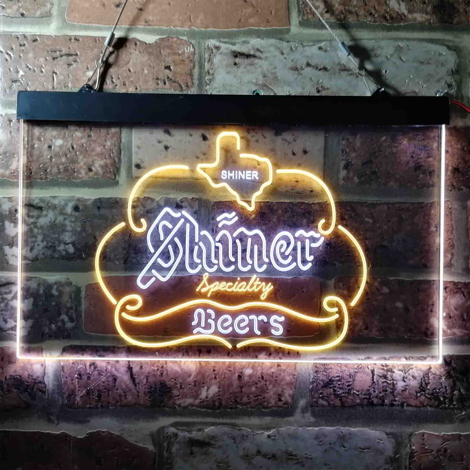 Shiner Beer Specialty Bar Neon-Like LED Sign - Image 3