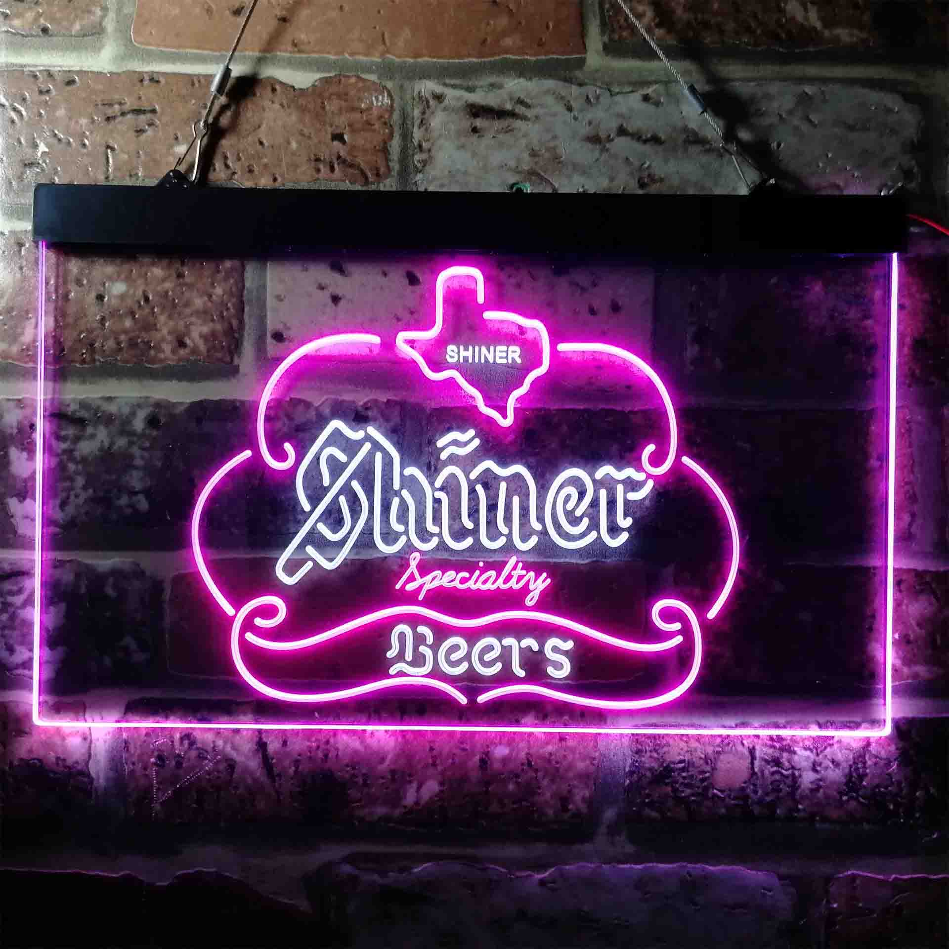 Shiner Beer Specialty Bar Neon-Like LED Sign - Image 4