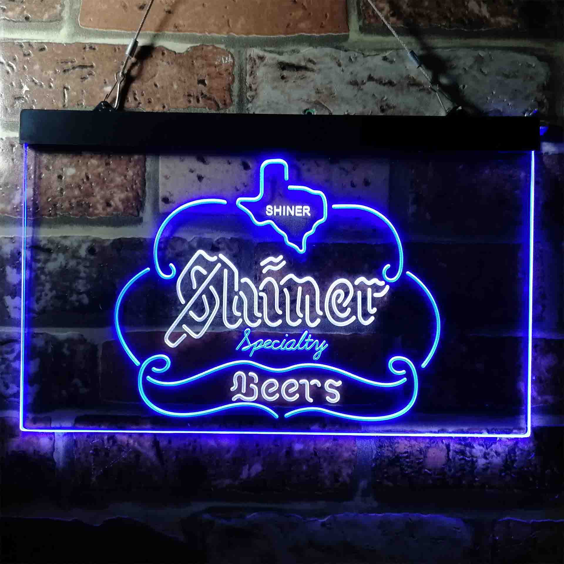 Shiner Beer Specialty Bar Neon-Like LED Sign - Image 5