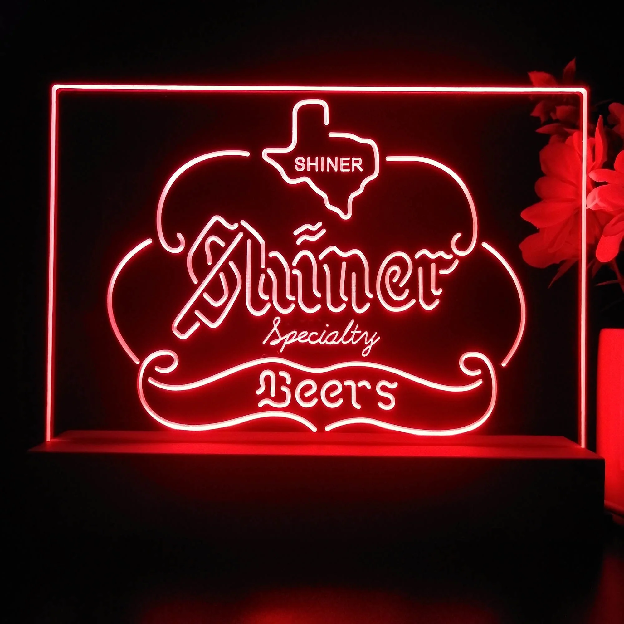 Shiner Beer Specialty Bar Neon Sign Pub Bar Lamp - Image 3