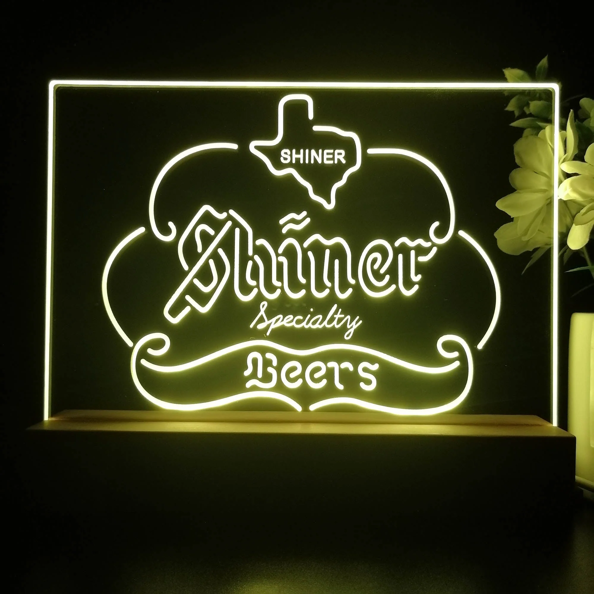 Shiner Beer Specialty Bar Neon Sign Pub Bar Lamp - Image 4