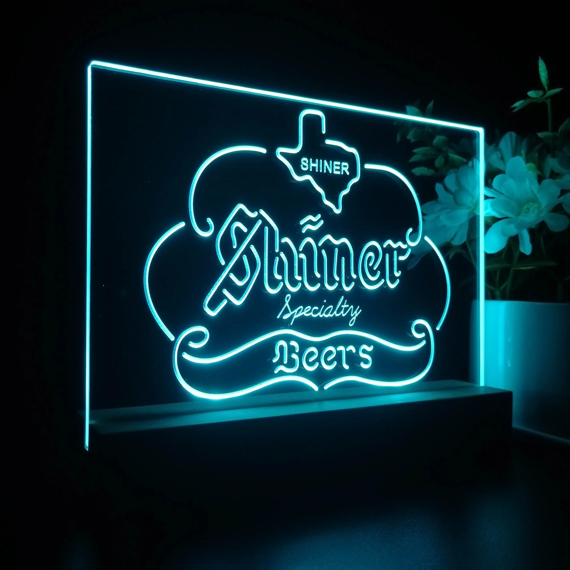 Shiner Beer Specialty Bar Neon Sign Pub Bar Lamp - Image 5