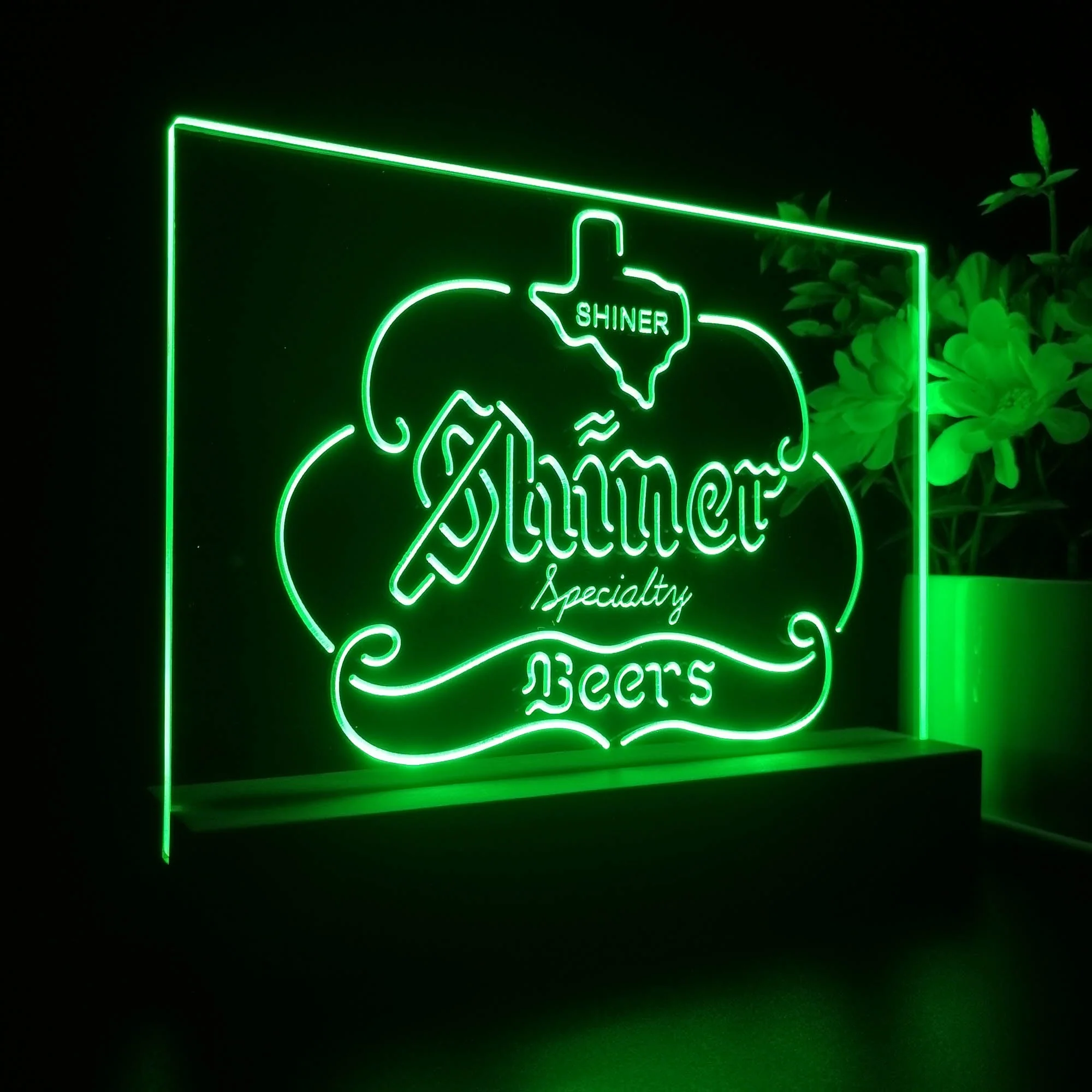 Shiner Beer Specialty Bar Neon Sign Pub Bar Lamp - Image 7