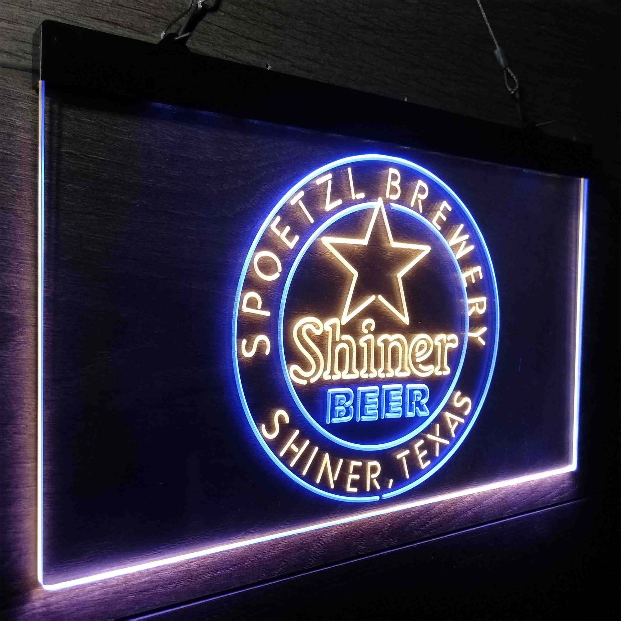Shiner Beer Star Neon-Like LED Sign - Image 14