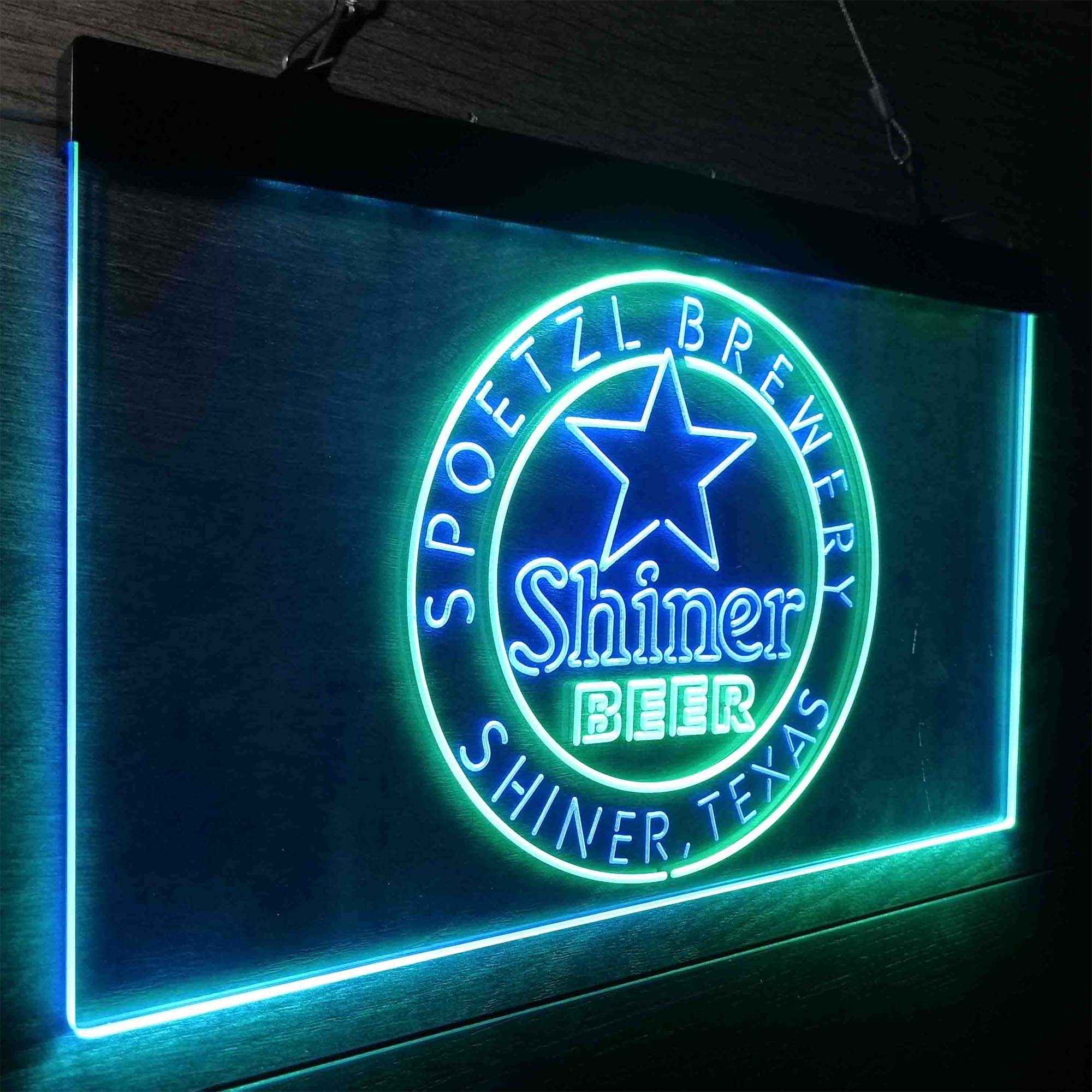 Shiner Beer Star Neon-Like LED Sign - Image 16