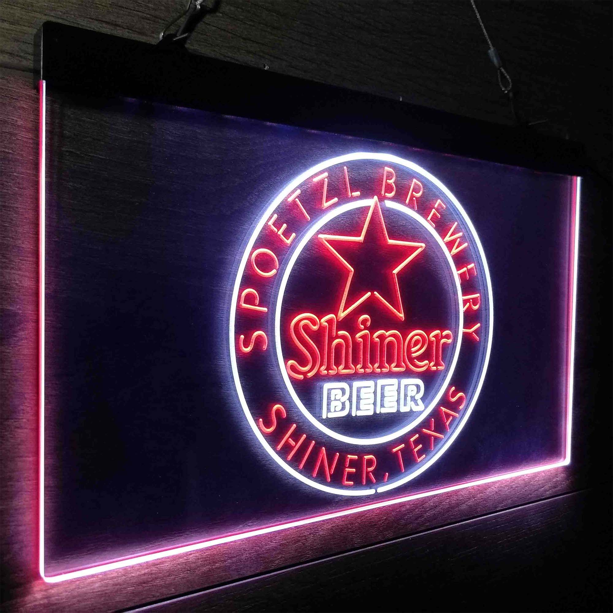 Shiner Beer Star Neon-Like LED Sign - Image 20