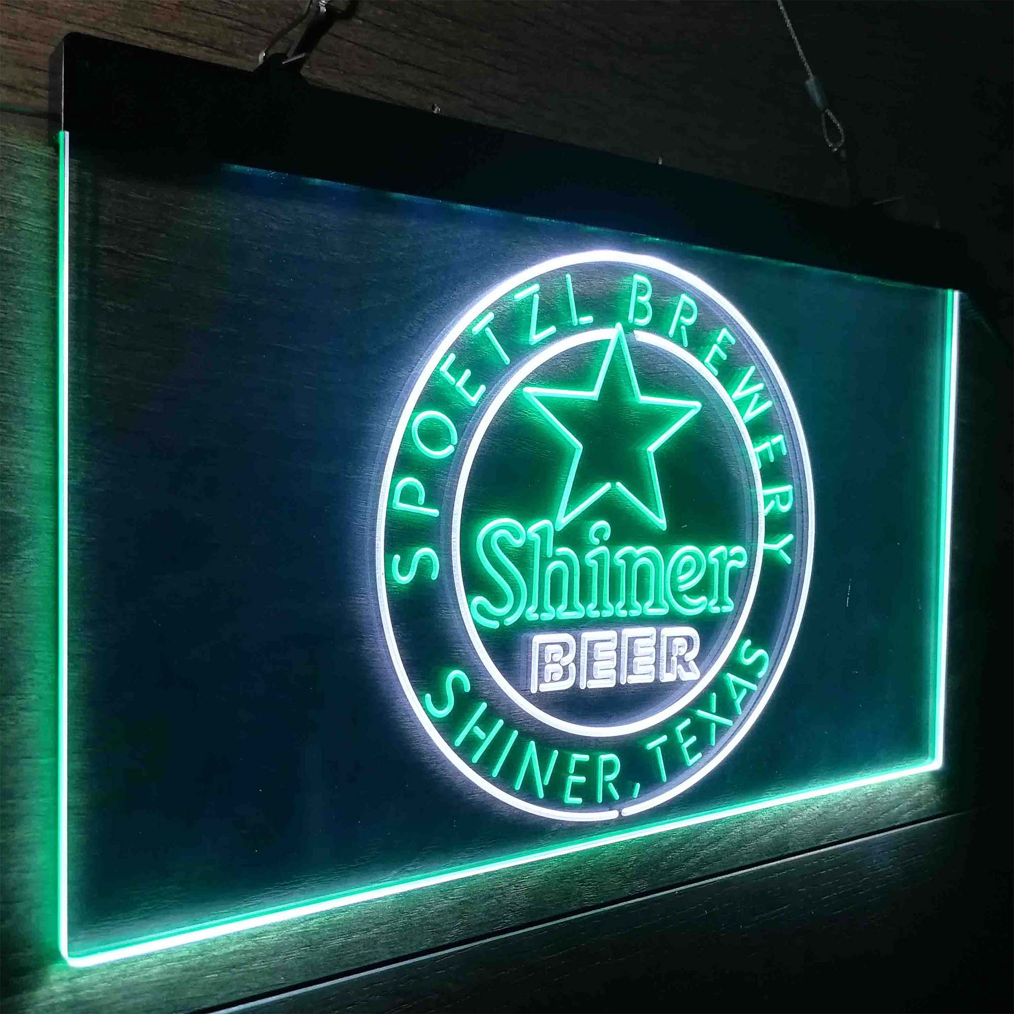 Shiner Beer Star Neon-Like LED Sign - Image 22