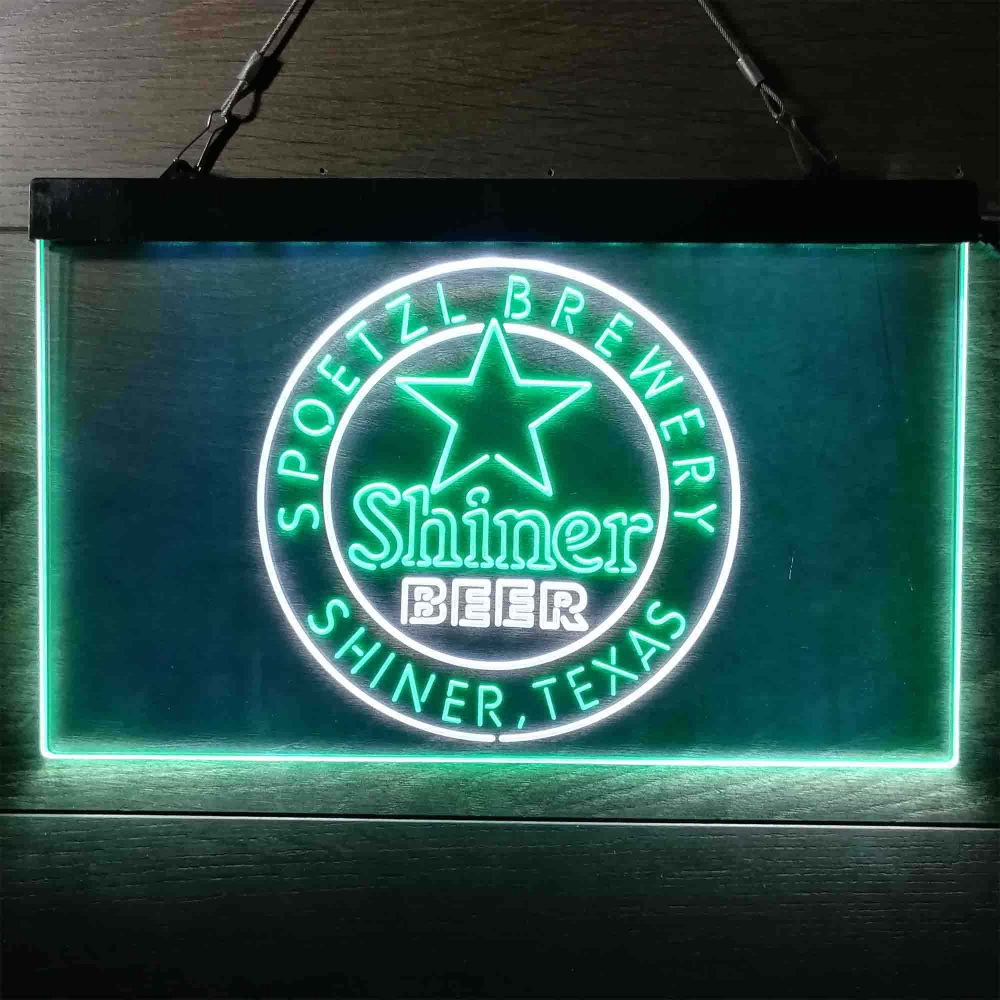 Shiner Beer Star Neon-Like LED Sign - Image 9