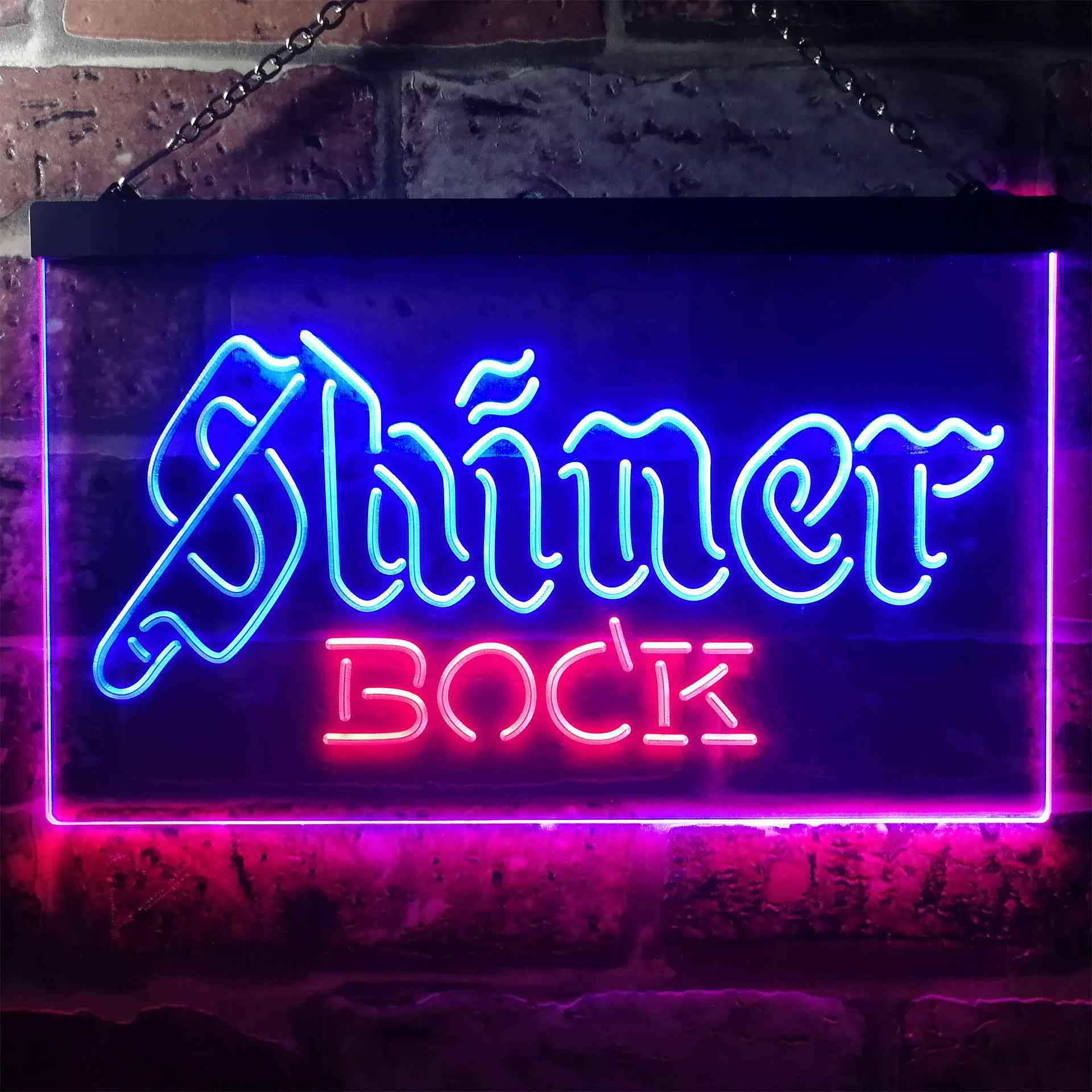 Shiner Bock Beer Home Bar Neon Light LED Sign - Image 12