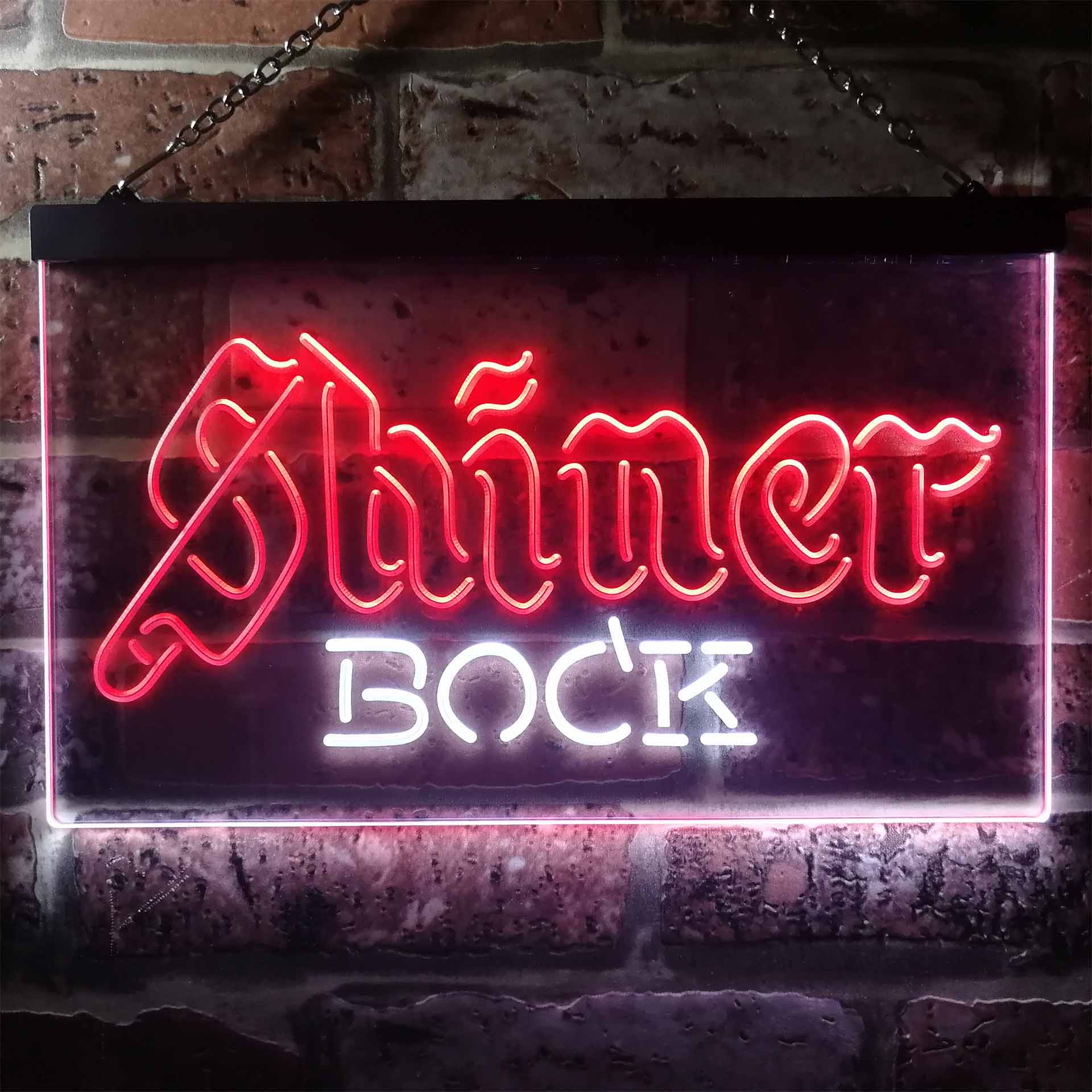 Shiner Bock Beer Home Bar Neon Light LED Sign - Image 9