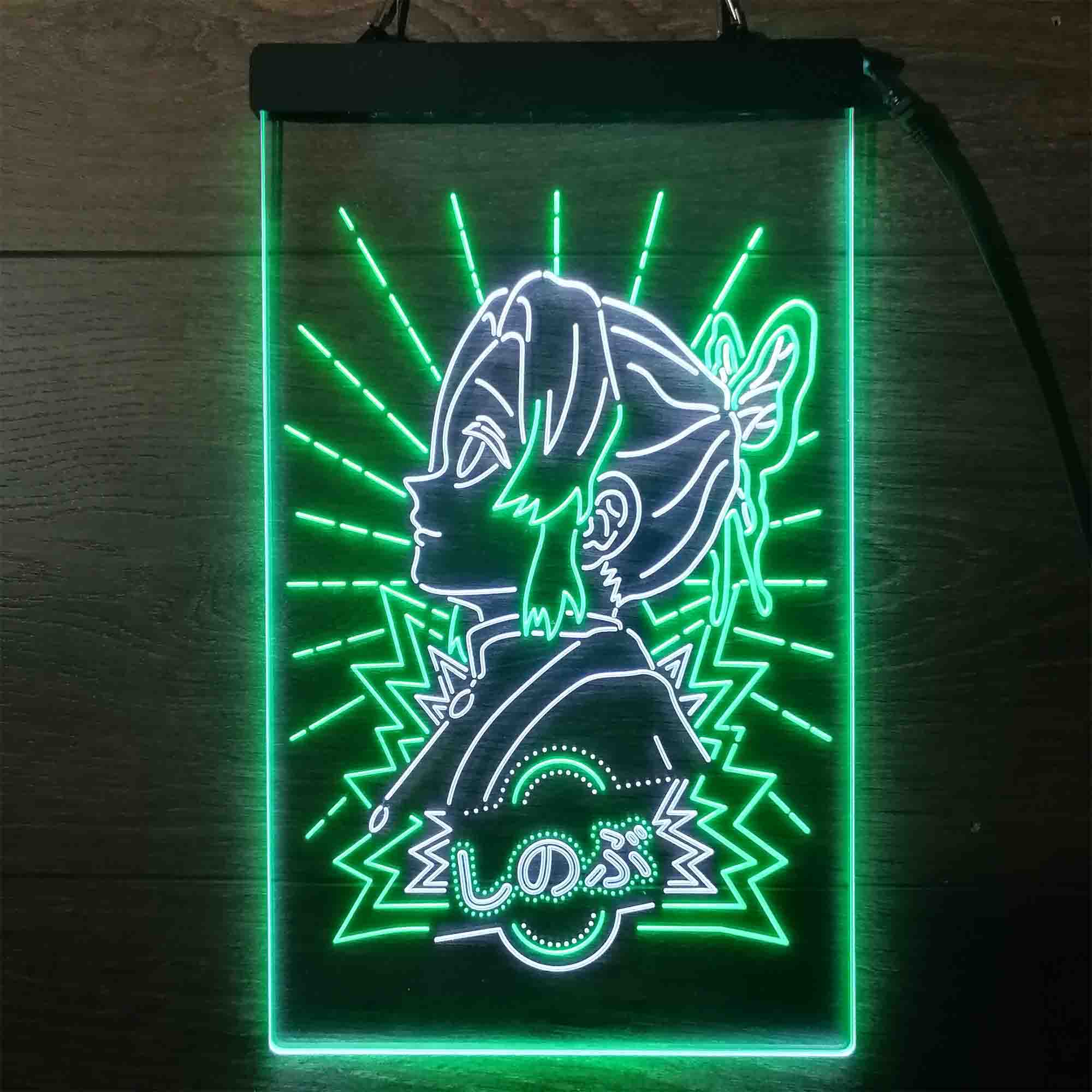 Shinobu Kocho Demon Slayer Neon LED Sign - Image 13