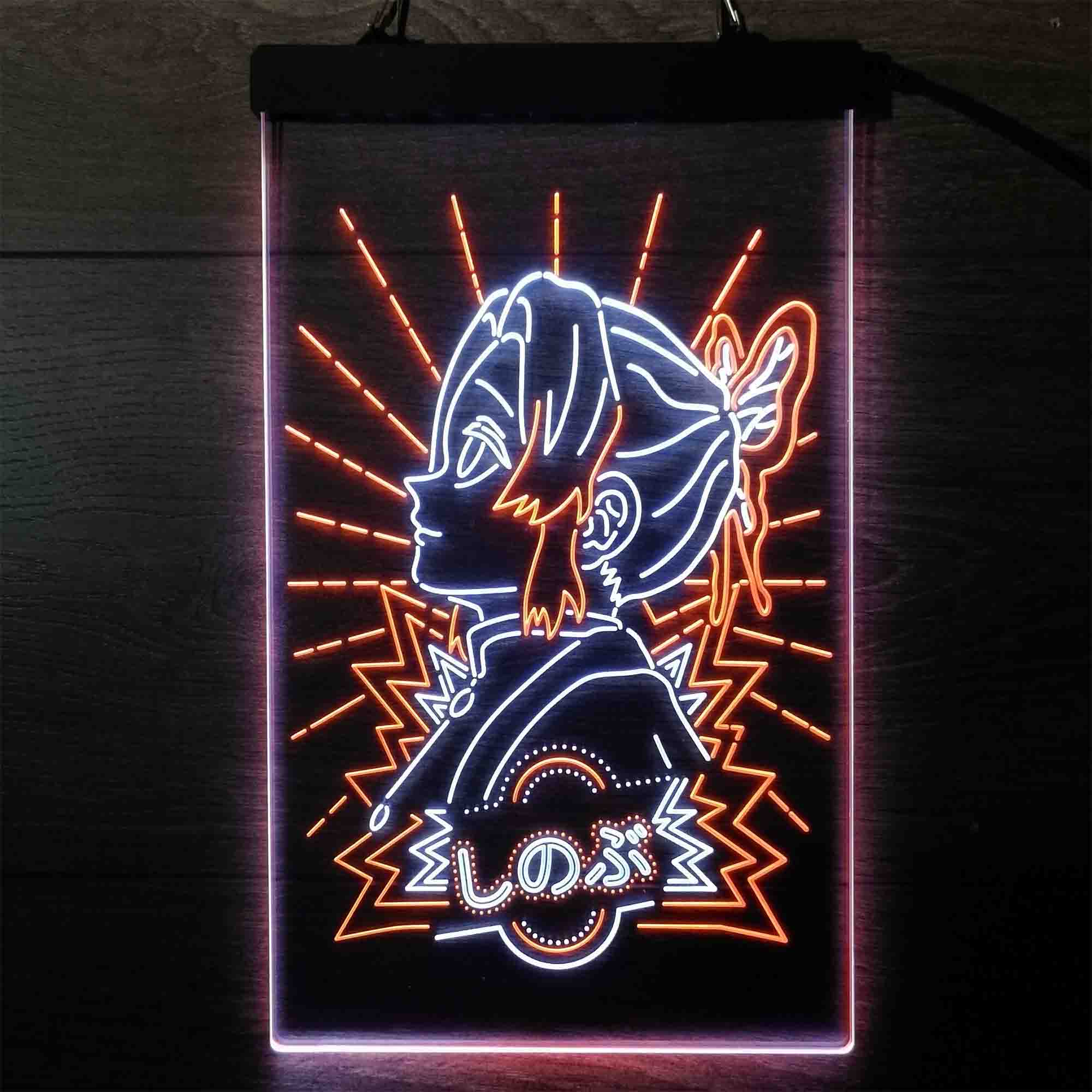 Shinobu Kocho Demon Slayer Neon LED Sign - Image 9