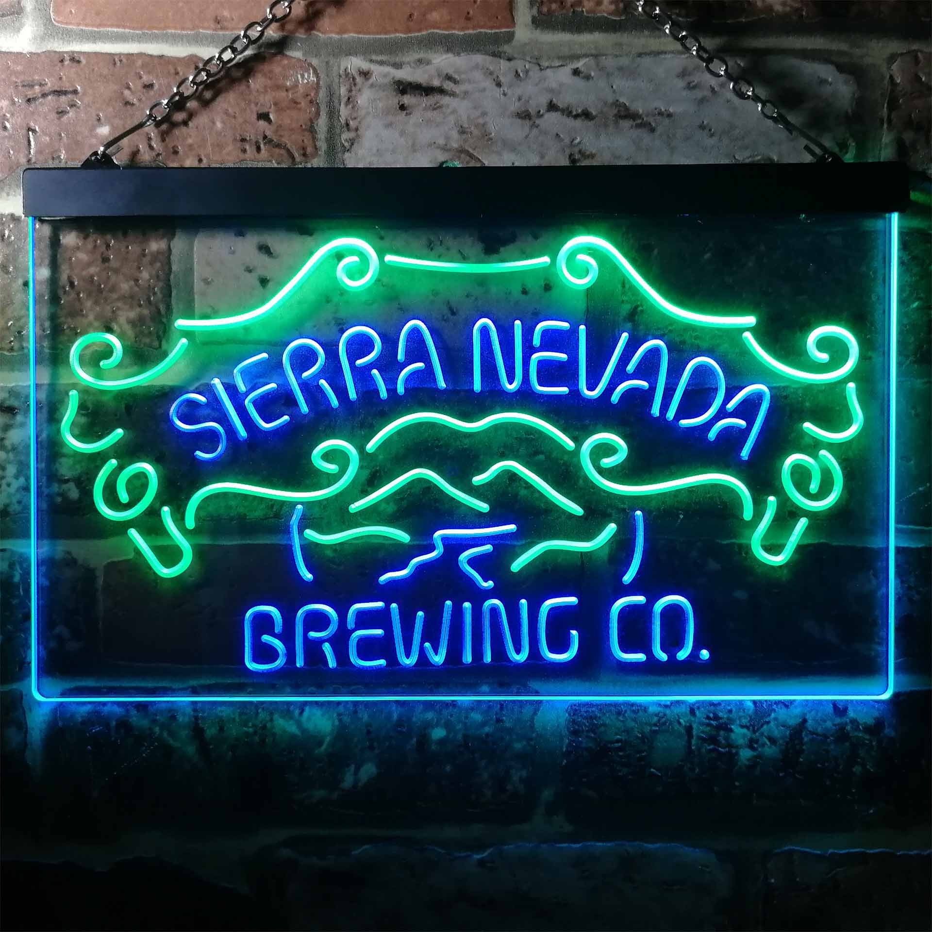 Sierra Nevada Beer Home Bar Neon Light LED Sign