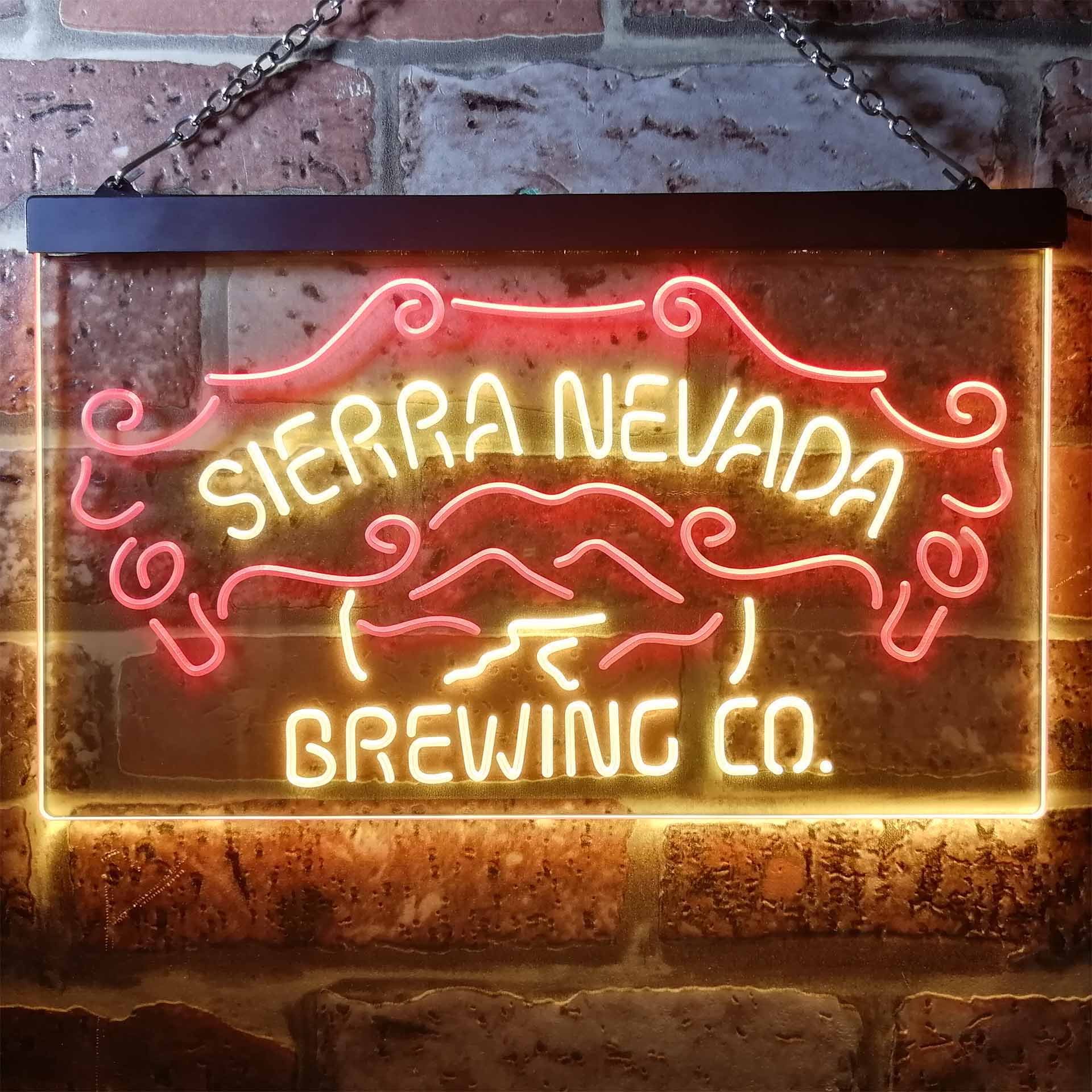 Sierra Nevada Beer Home Bar Neon Light LED Sign - Image 7