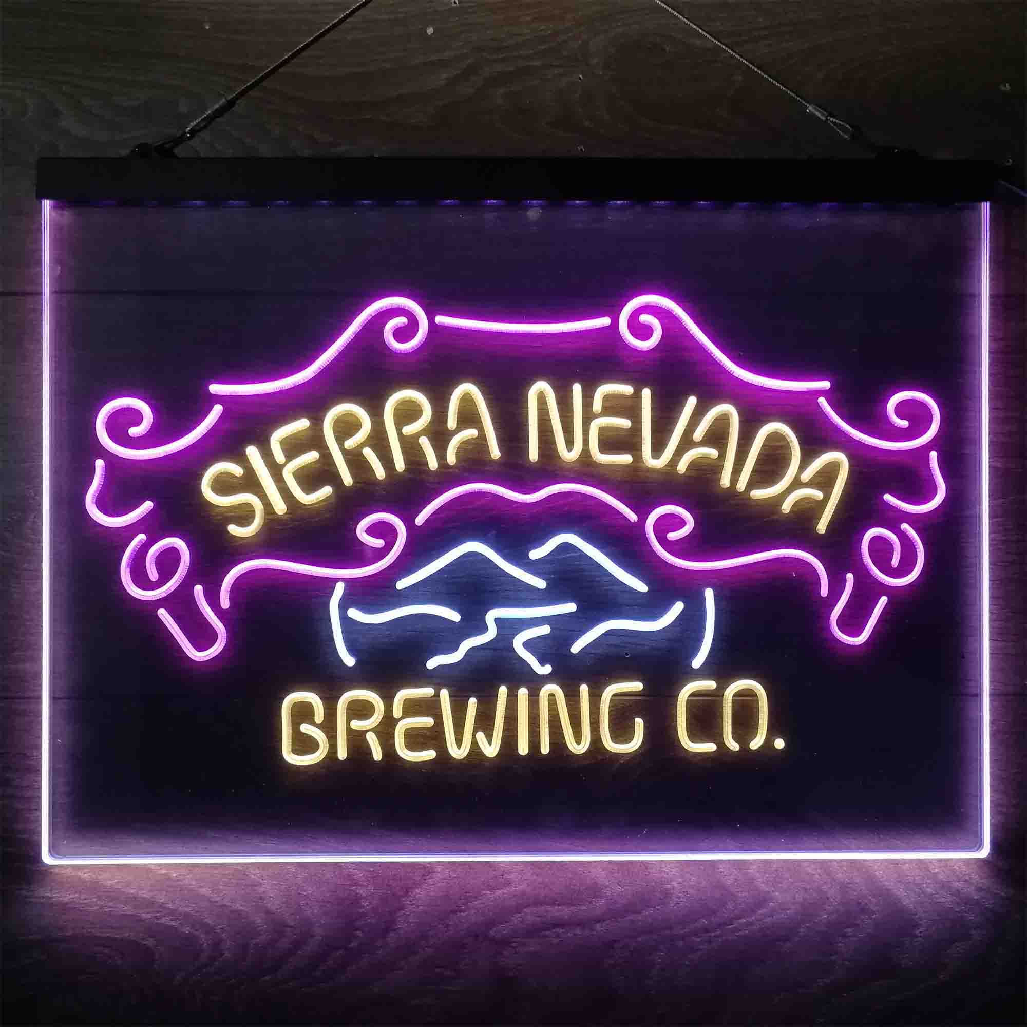 Sierra Nevada Beer Neon 3-Color LED Sign - Image 10