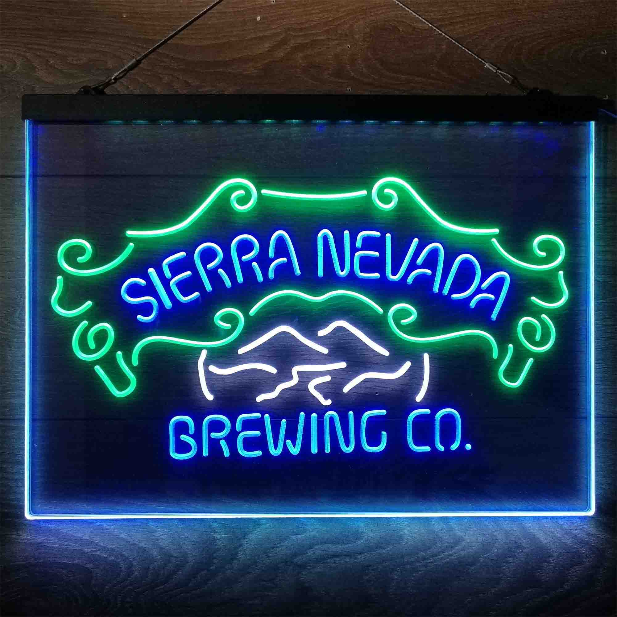 Sierra Nevada Beer Neon 3-Color LED Sign - Image 11