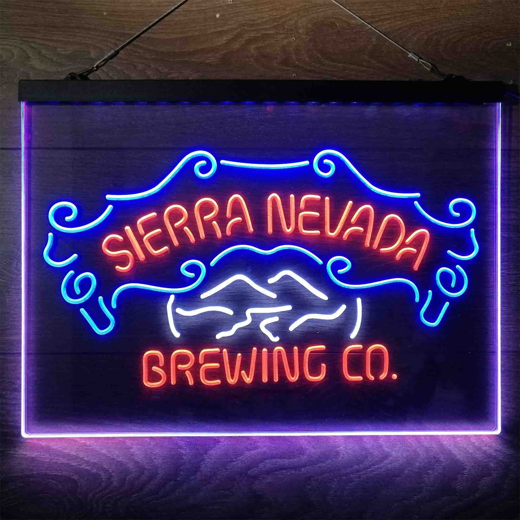 Sierra Nevada Beer Neon 3-Color LED Sign - Image 3