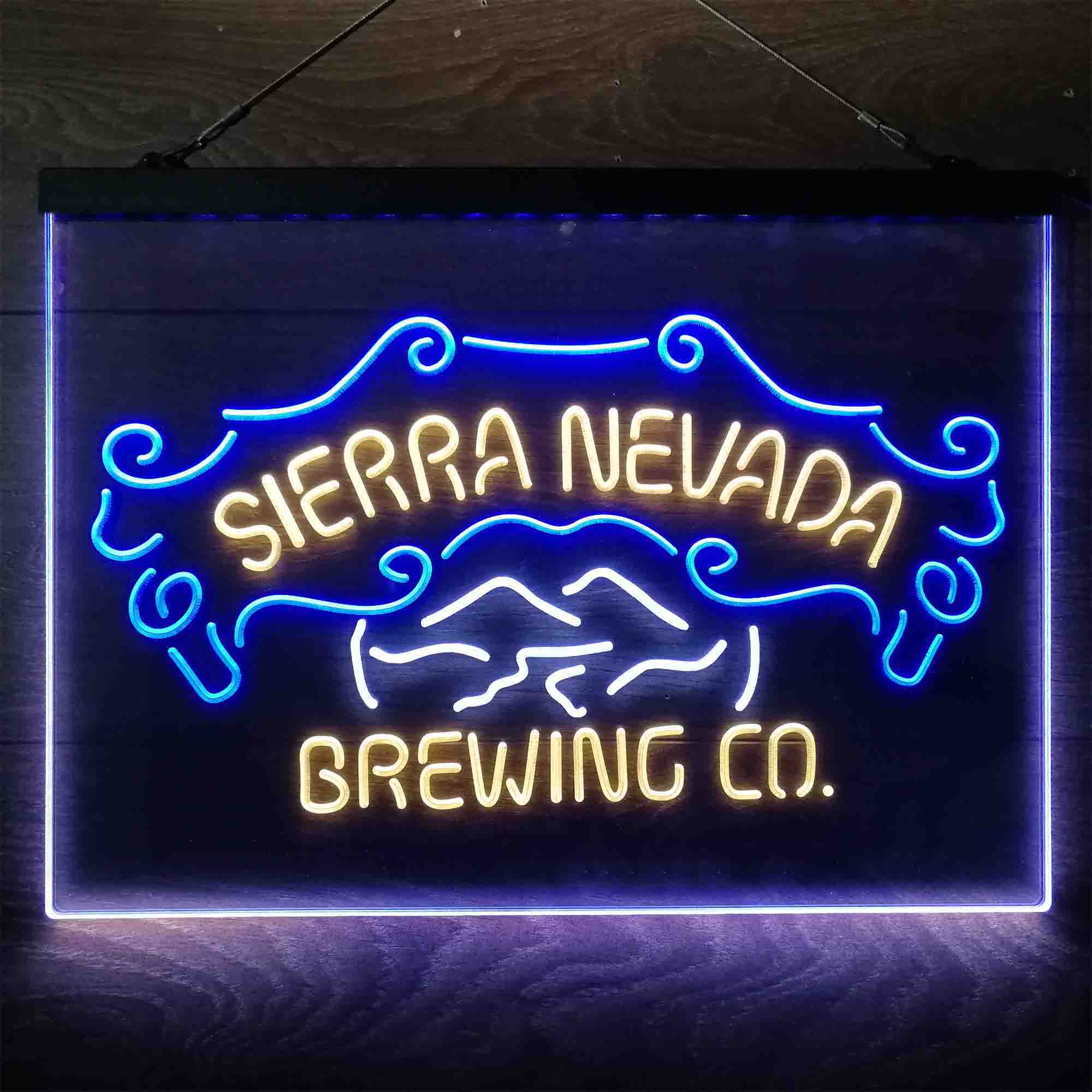 Sierra Nevada Beer Neon 3-Color LED Sign - Image 4