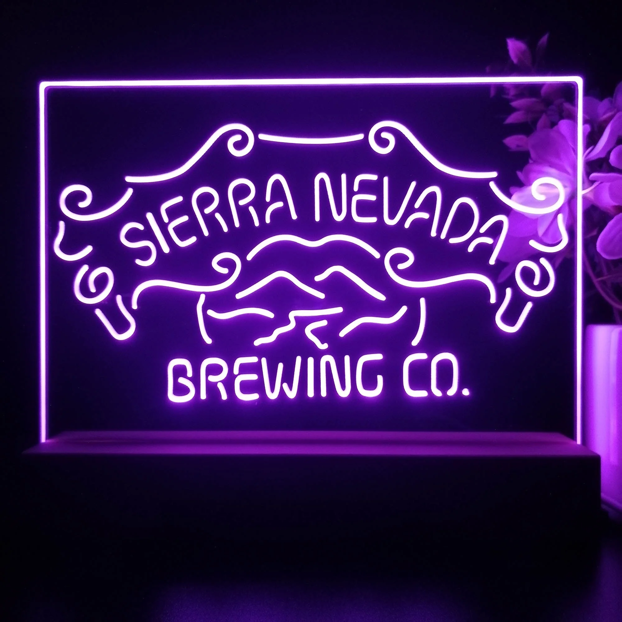 Sierra Nevada Beer Neon Sign Pub Bar Lamp - Image 2