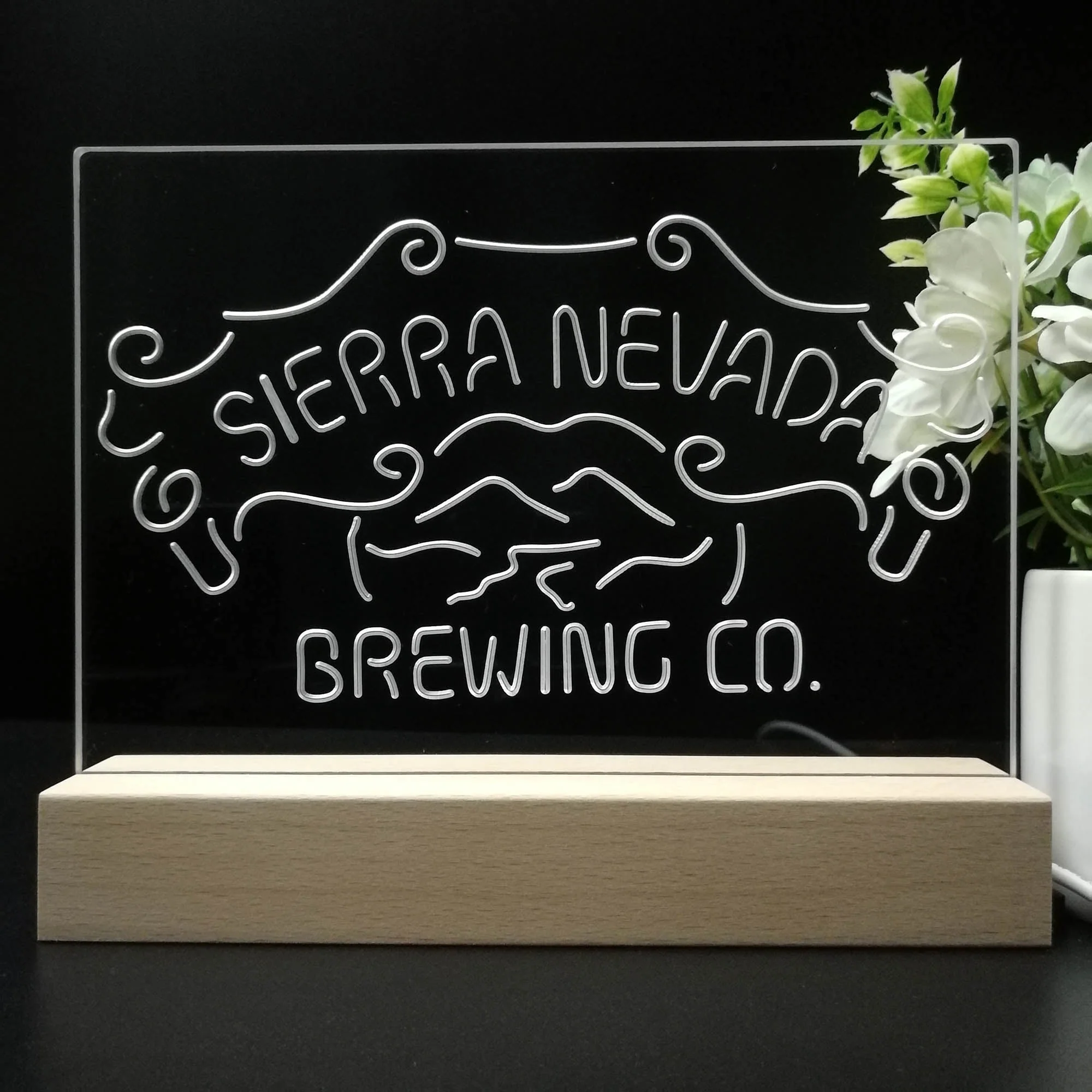 Sierra Nevada Beer Neon Sign Pub Bar Lamp - Image 8