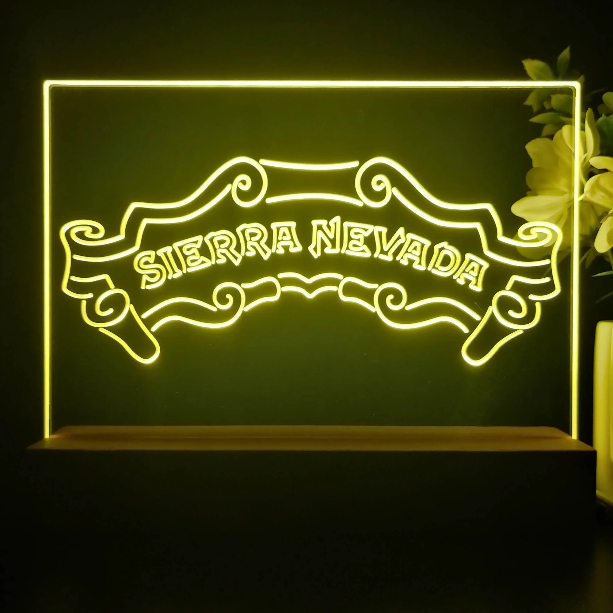 Sierra Nevada Brewing Co. Neon Sign Pub Bar Decor Lamp - Image 3