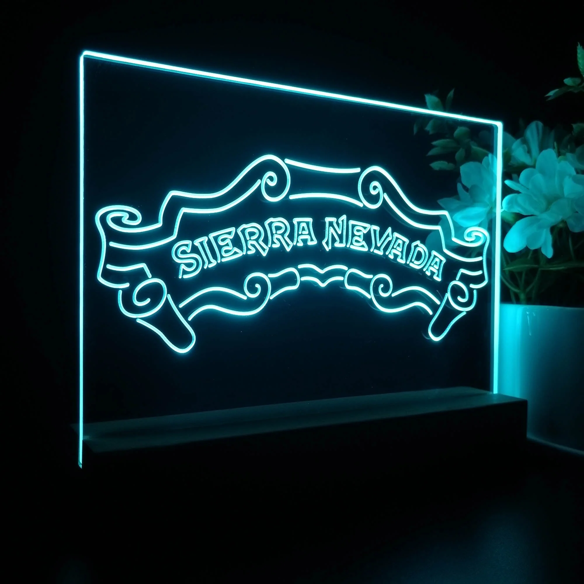 Sierra Nevada Brewing Co. Neon Sign Pub Bar Decor Lamp - Image 6