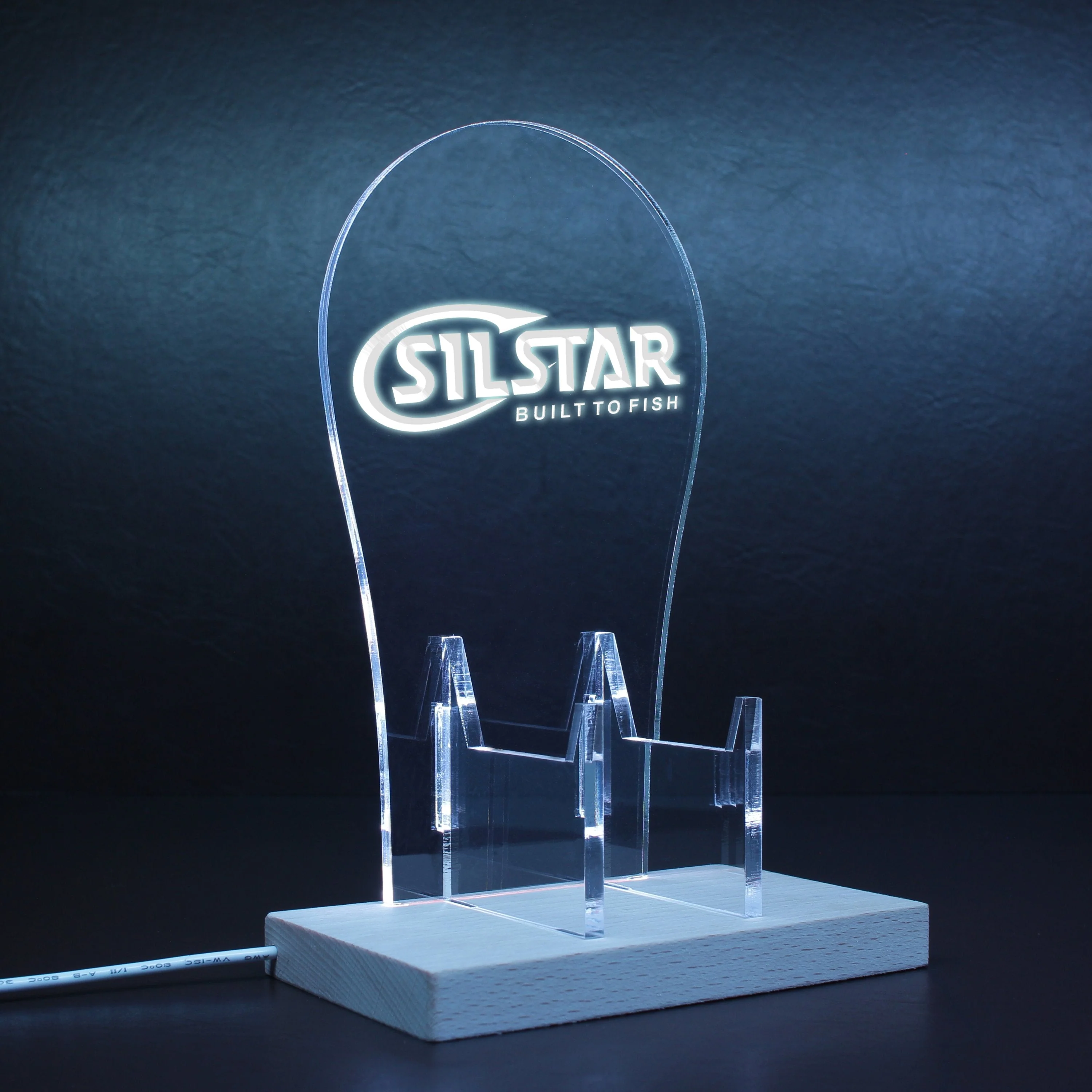 Silstar Sport LED Gaming Headset Controller Stand - Image 8
