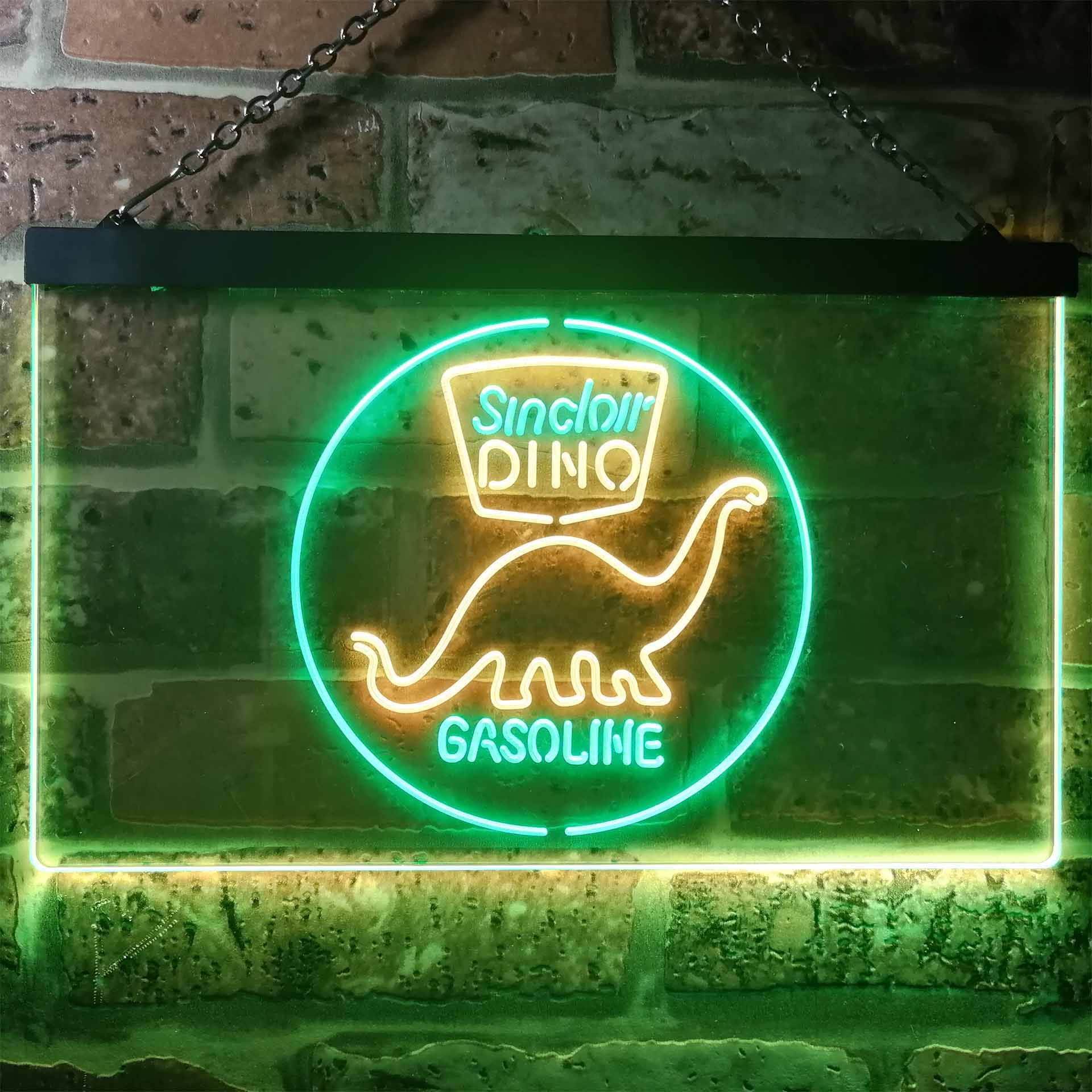 Sinclair Dinosaur Dino LED Neon Sign - Image 13