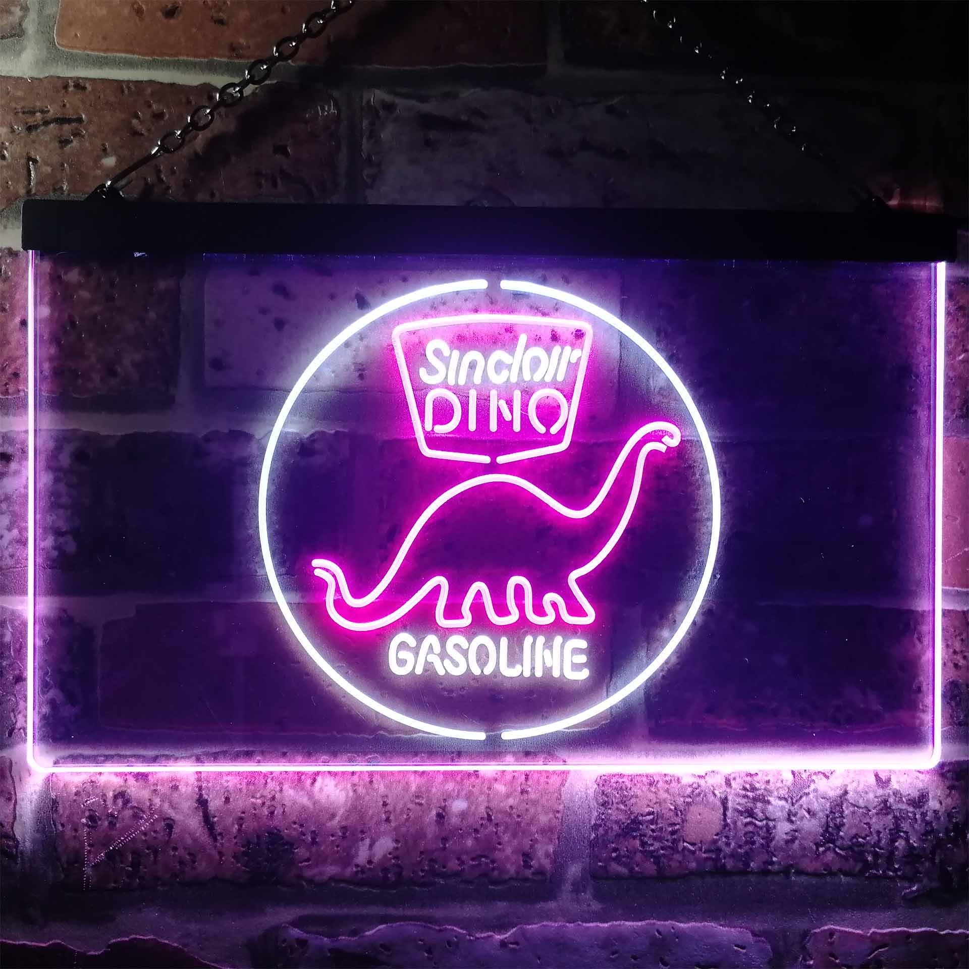 Sinclair Dinosaur Dino LED Neon Sign - Image 3