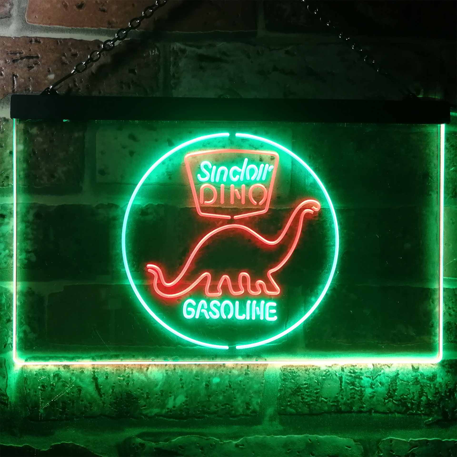 Sinclair Dinosaur Dino LED Neon Sign - Image 4