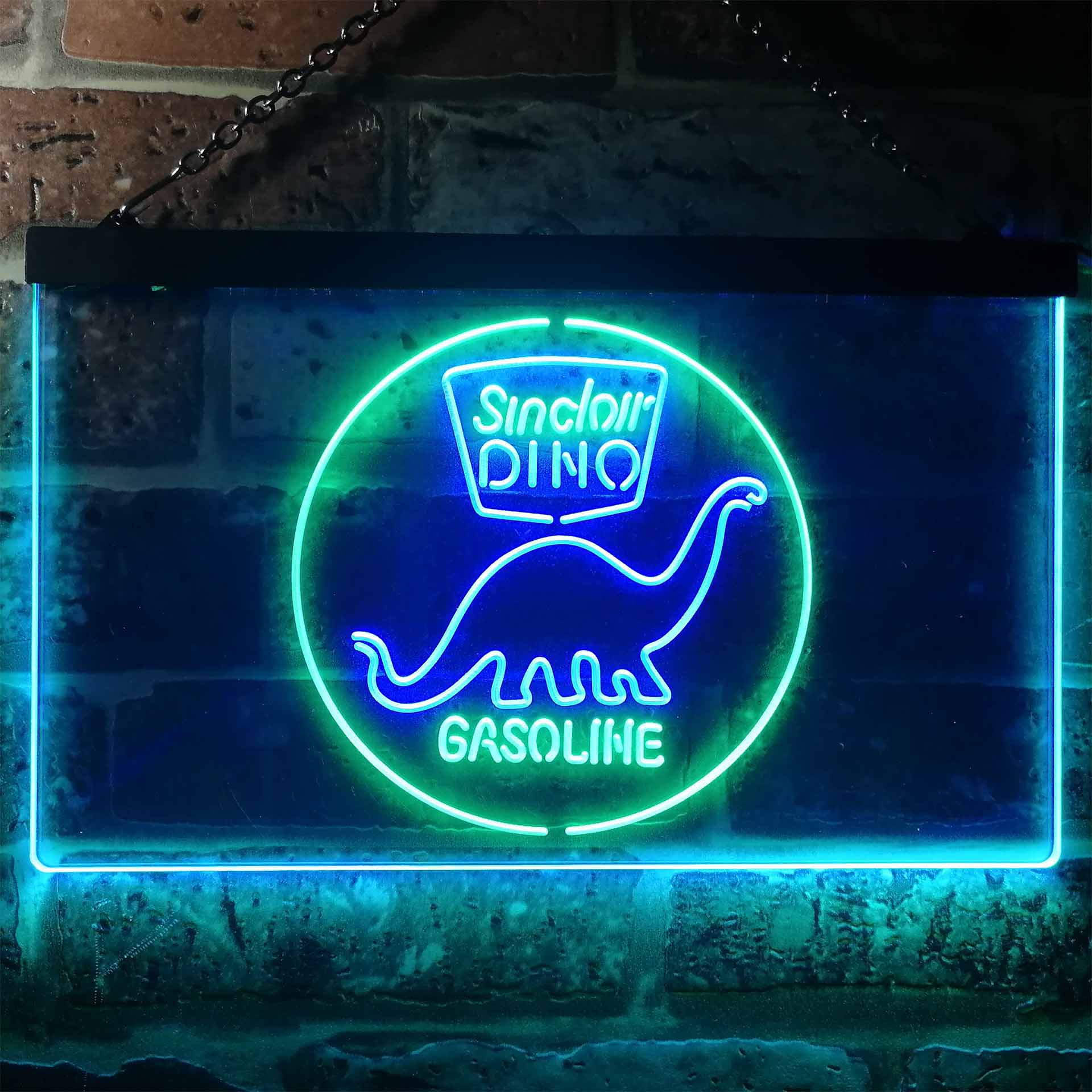 Sinclair Dinosaur Dino LED Neon Sign - Image 6