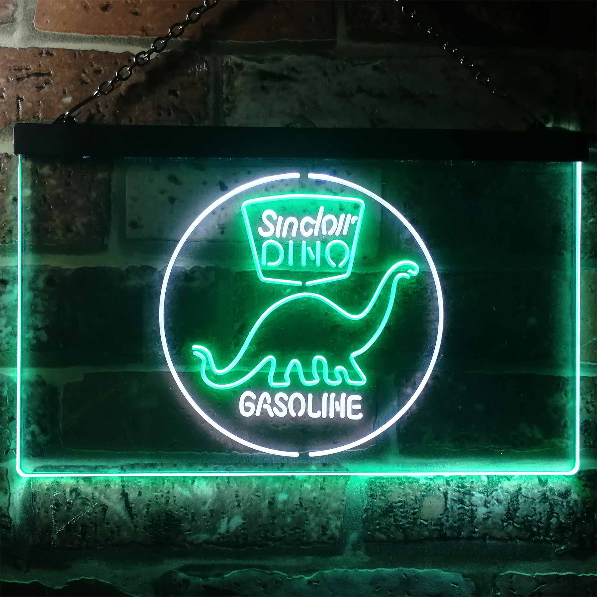 Sinclair Dinosaur Dino LED Neon Sign - Image 7