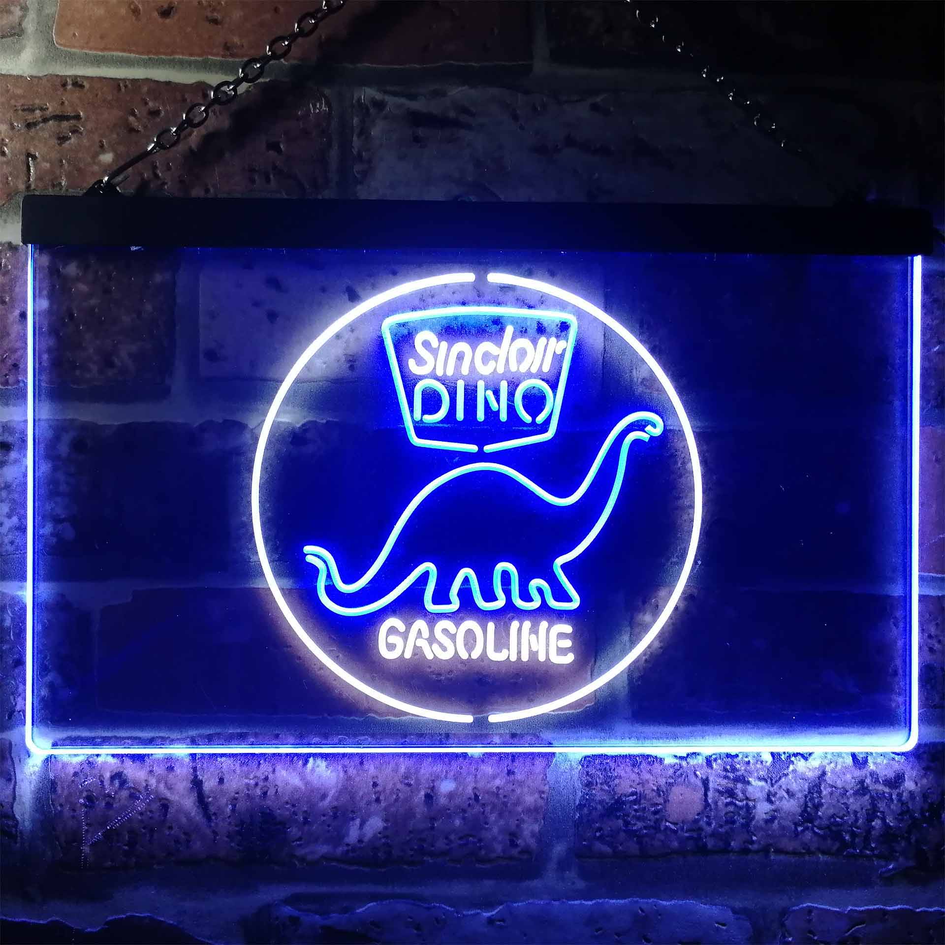 Sinclair Dinosaur Dino LED Neon Sign - Image 9