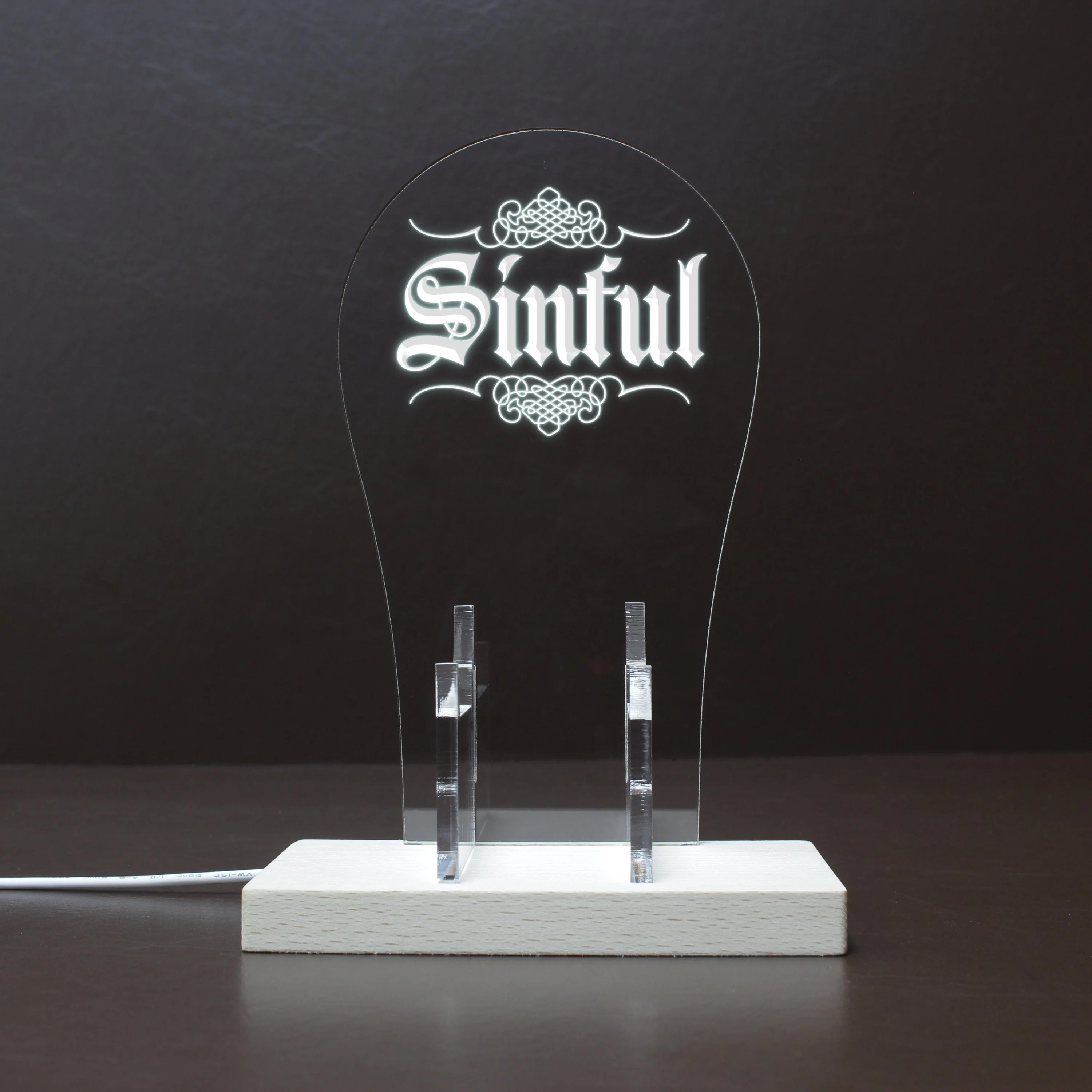 SINFUL LED Gaming Headset Controller Stand - Image 10