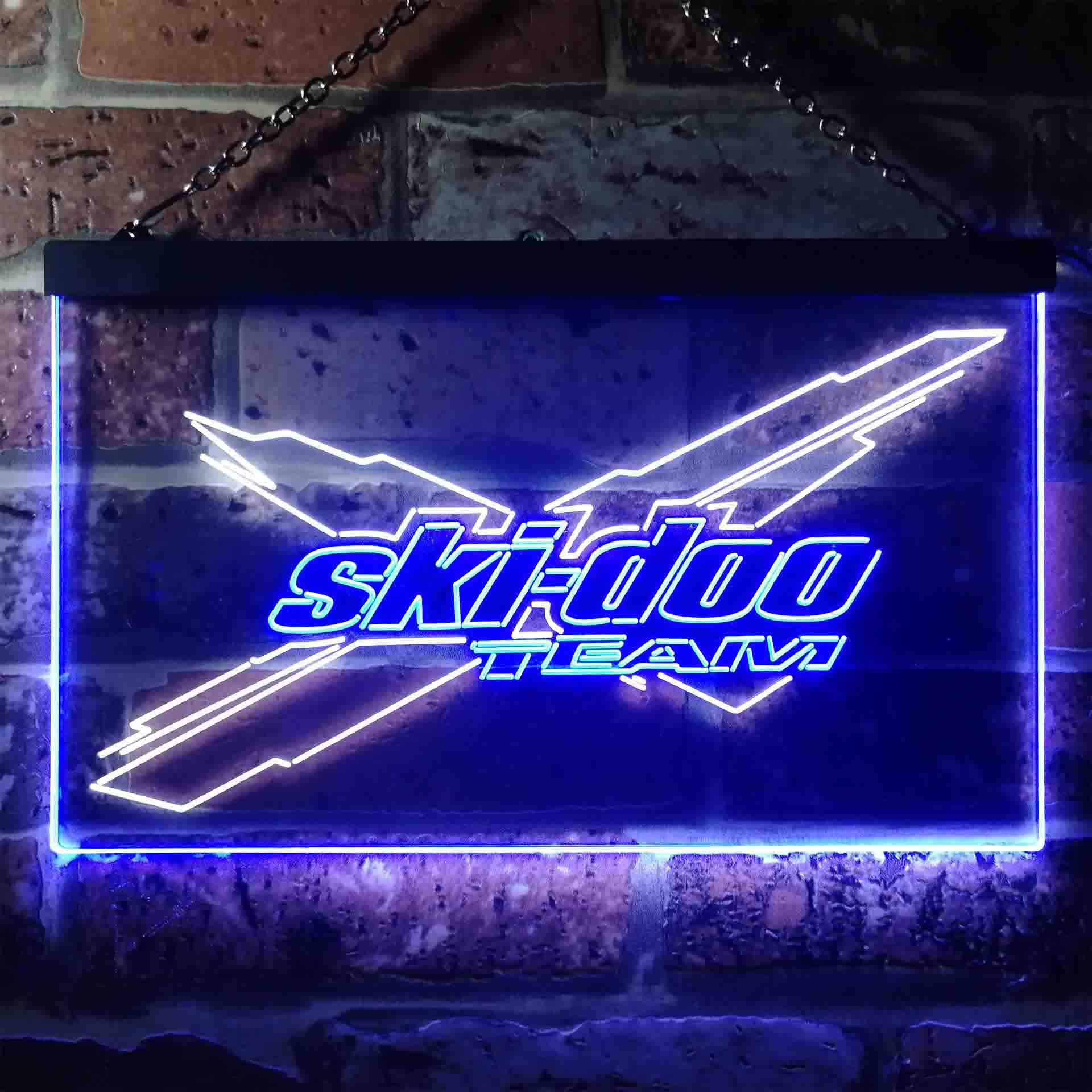 Ski-doo Team LED Neon Sign - Image 10