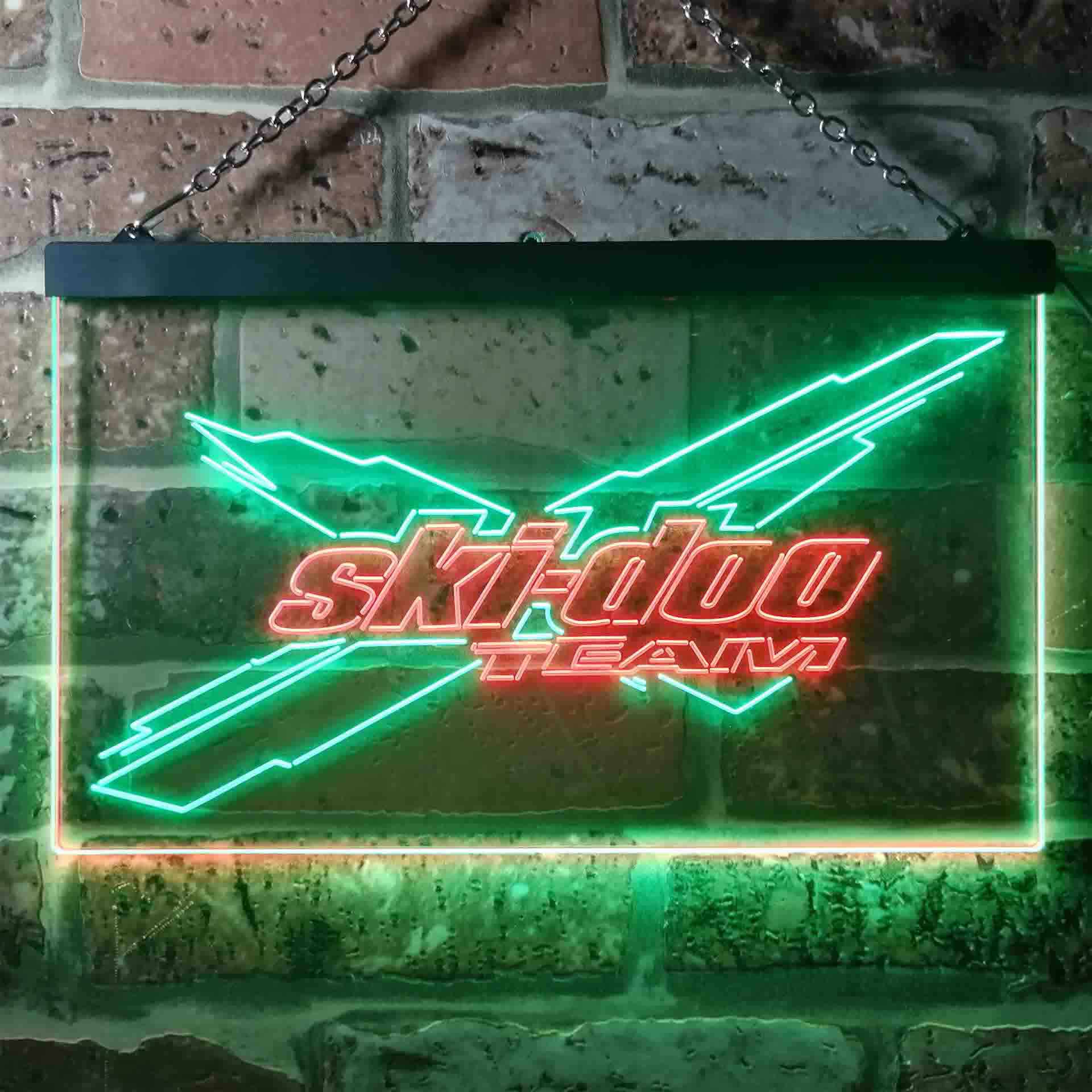 Ski-doo Team LED Neon Sign - Image 11